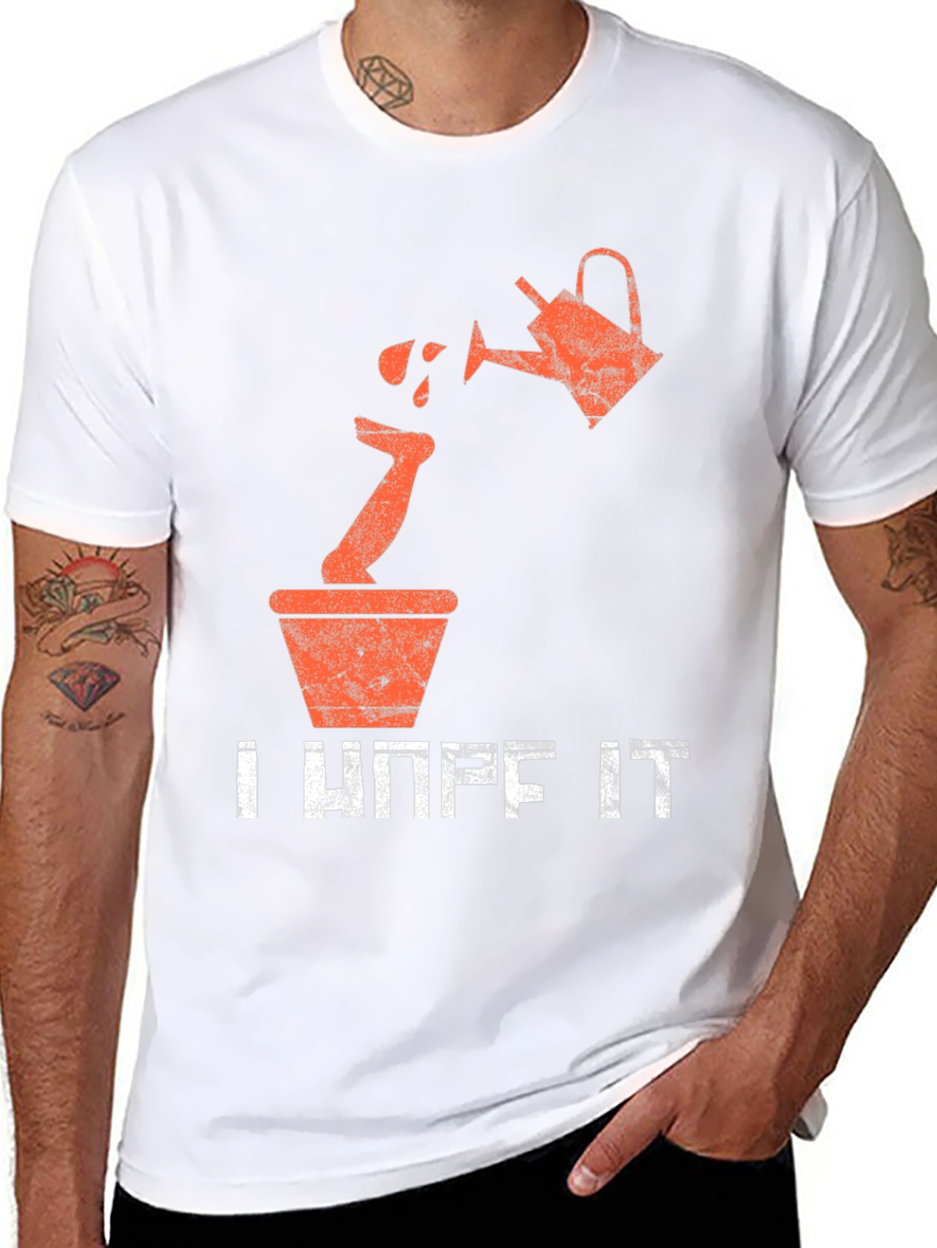 Funny Gardener T-Shirt - I Hope It Roots