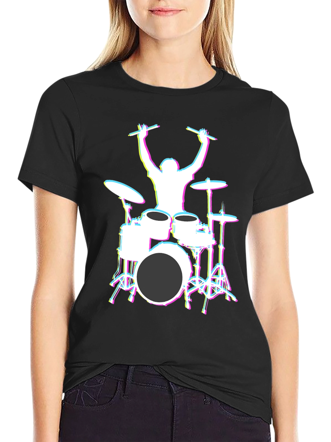 Drummer Graphic T-Shirt