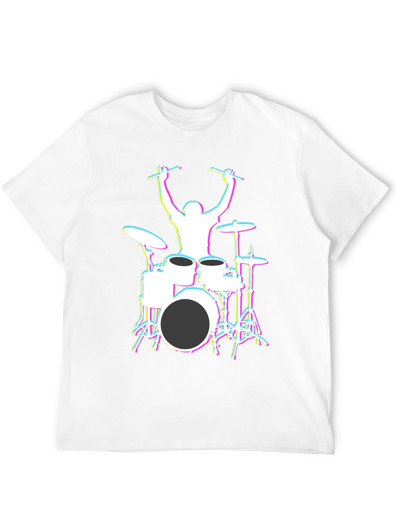 Drummer Graphic T-Shirt
