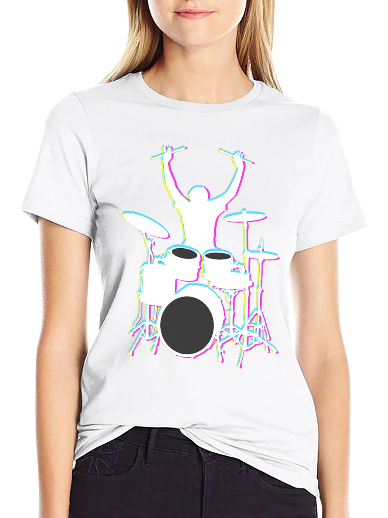 Drummer Graphic T-Shirt
