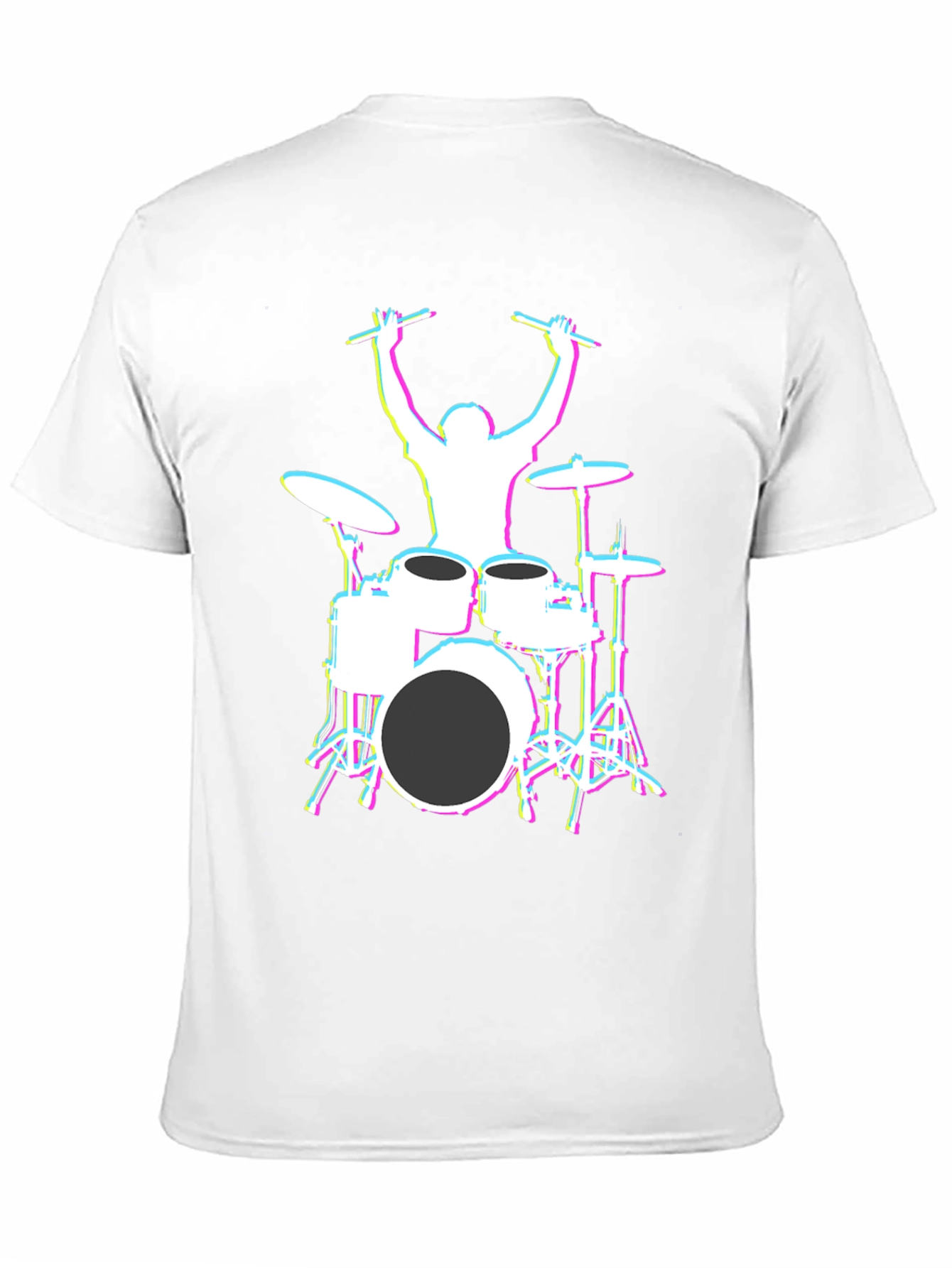 Drummer Graphic T-Shirt