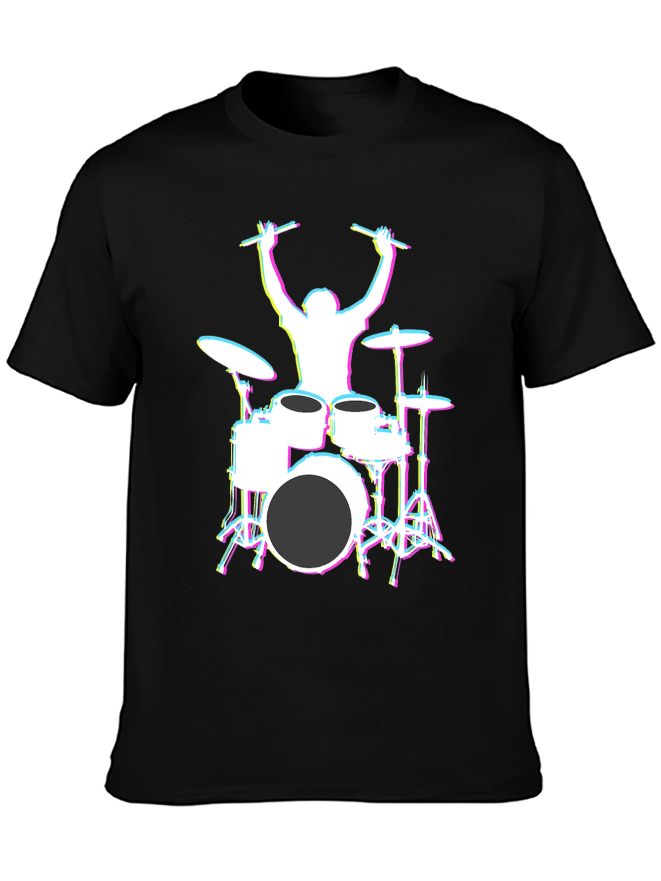 Drummer Graphic T-Shirt