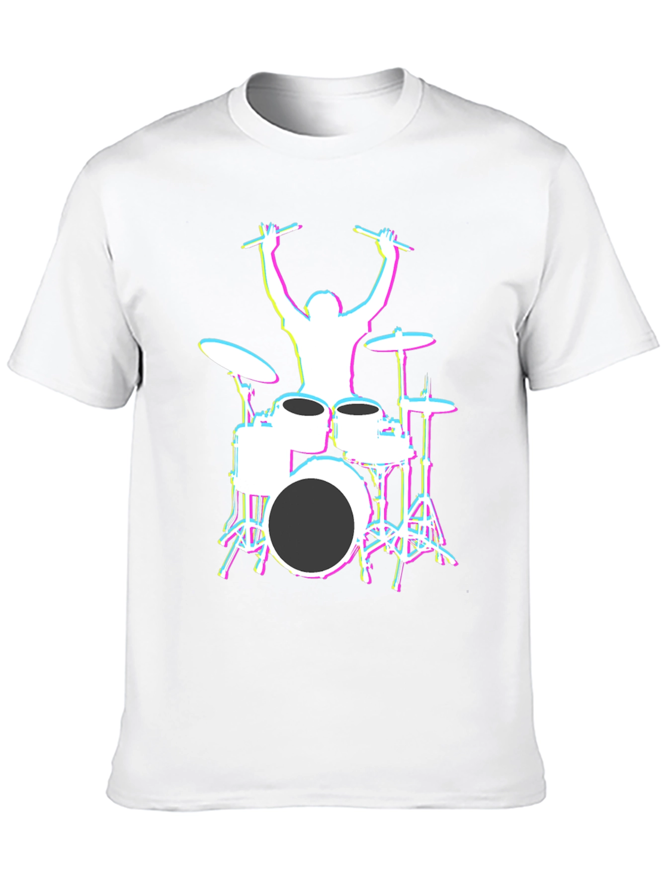 Drummer Graphic T-Shirt