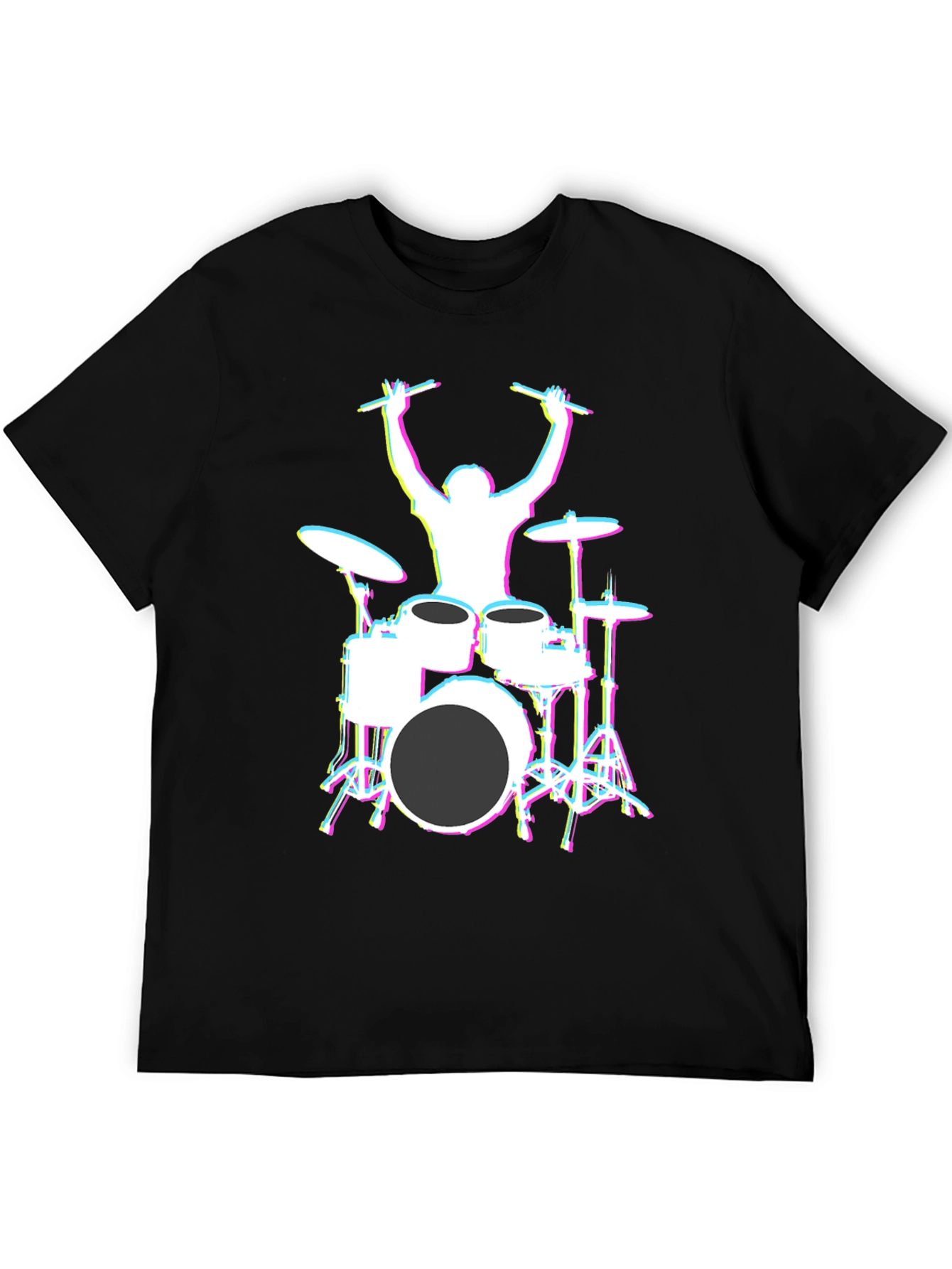 Drummer Graphic T-Shirt