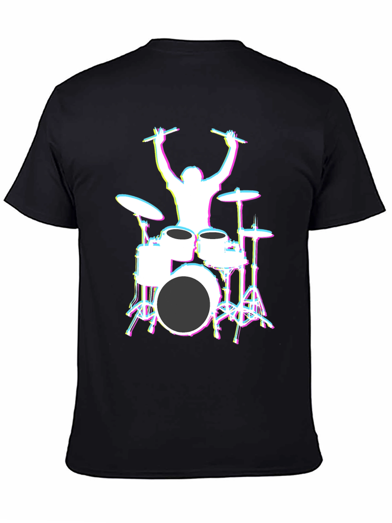 Drummer Graphic T-Shirt