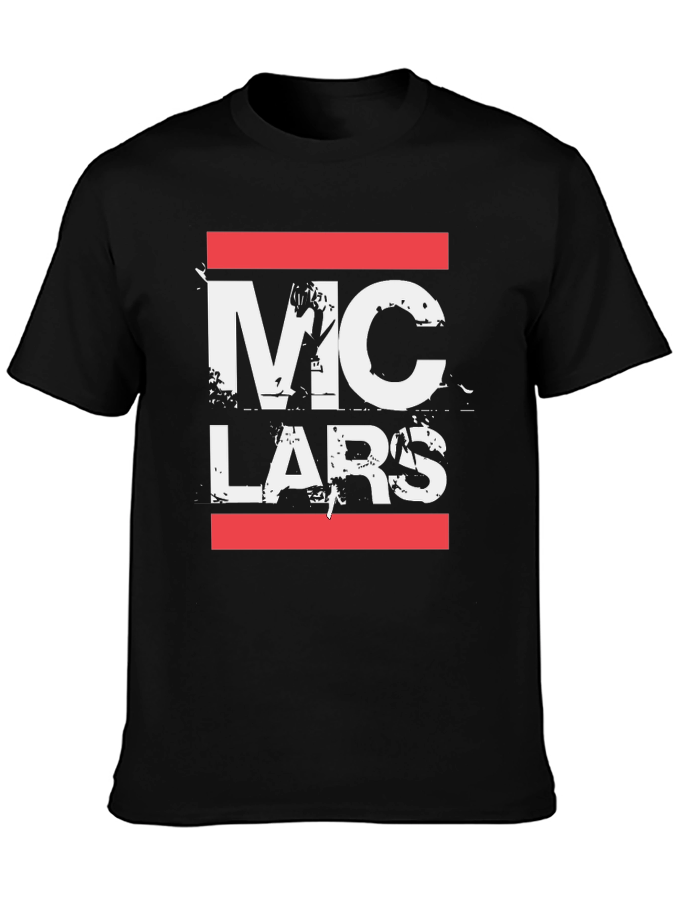 MC Lars Graphic Tee - Retro Style