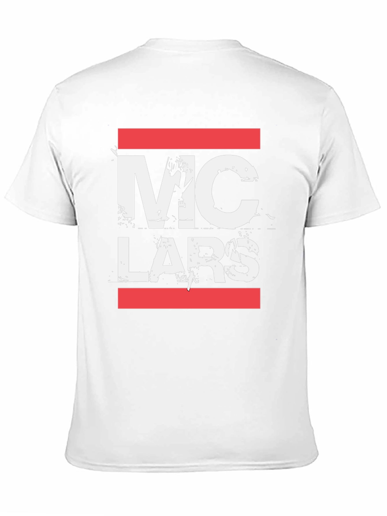 MC Lars Graphic Tee - Retro Style