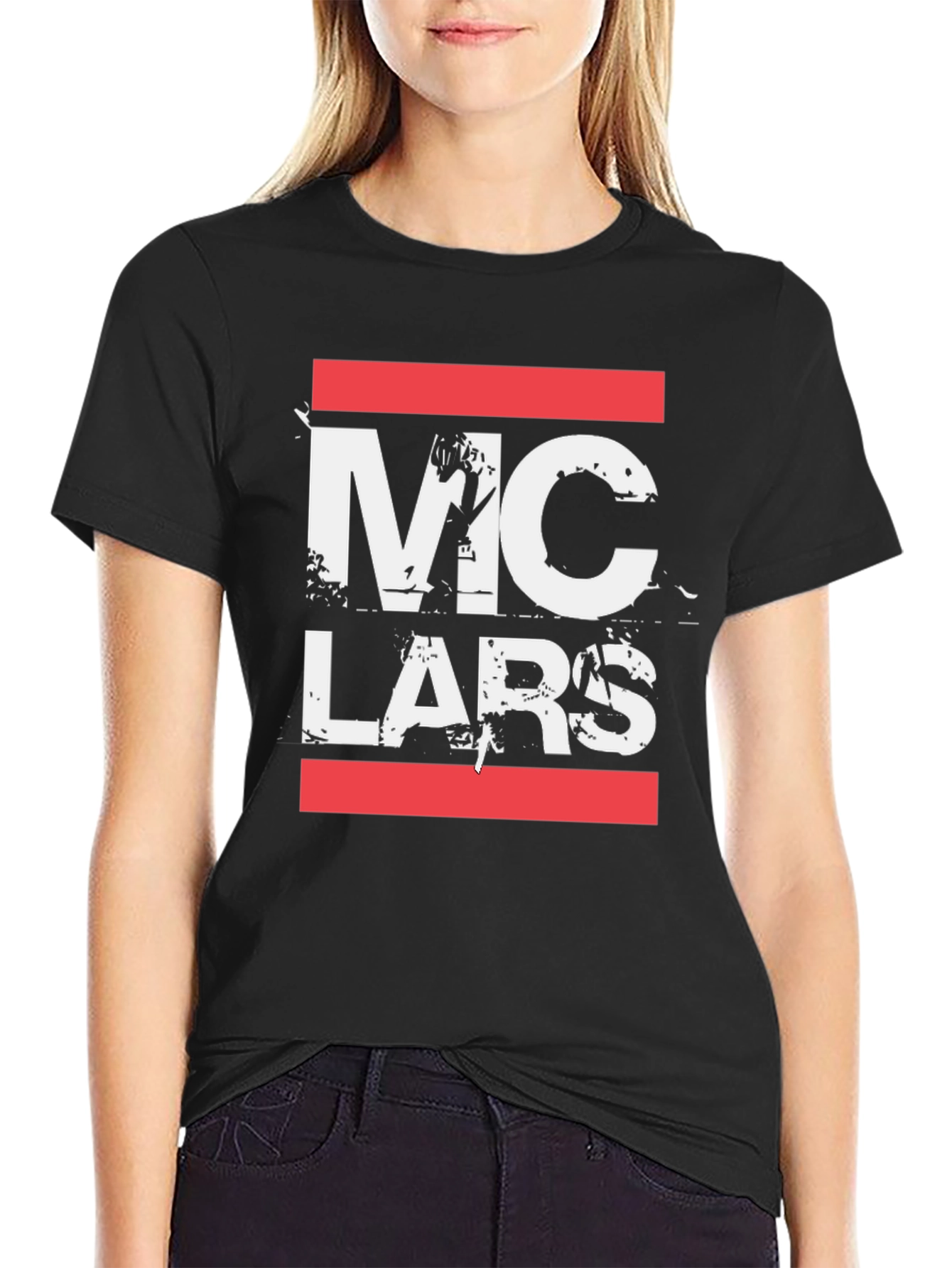 MC Lars Graphic Tee - Retro Style
