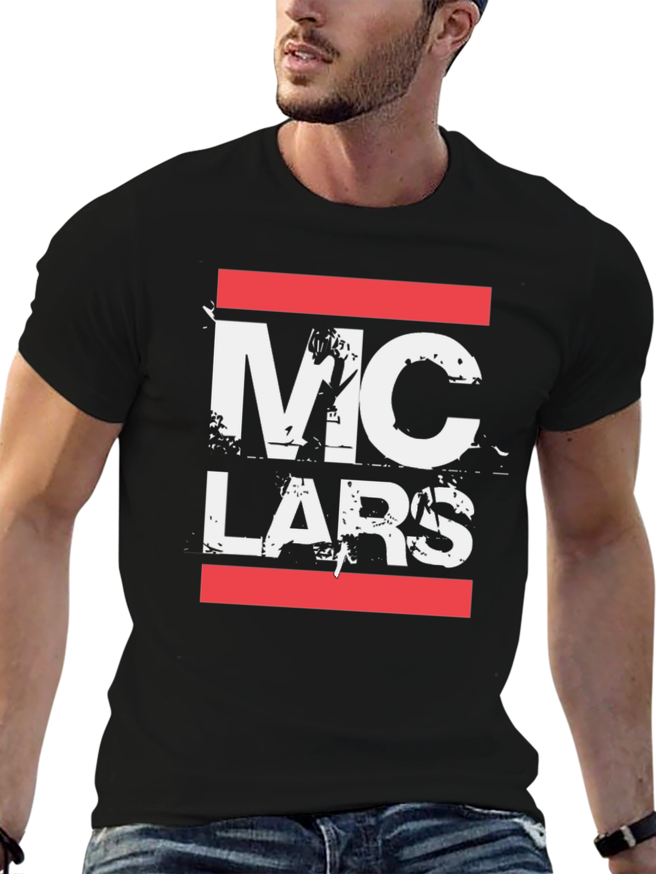 MC Lars Graphic Tee - Retro Style