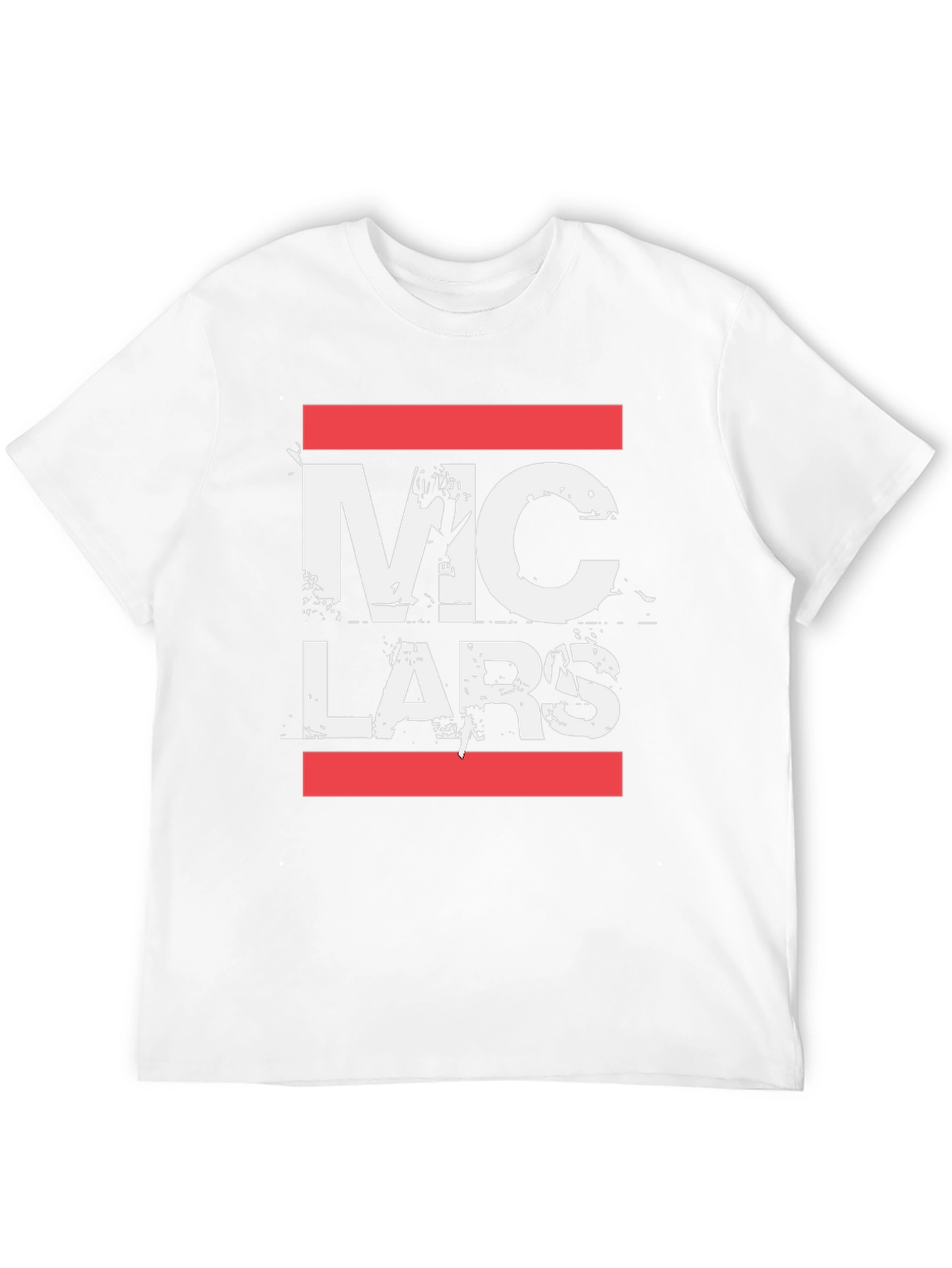 MC Lars Graphic Tee - Retro Style