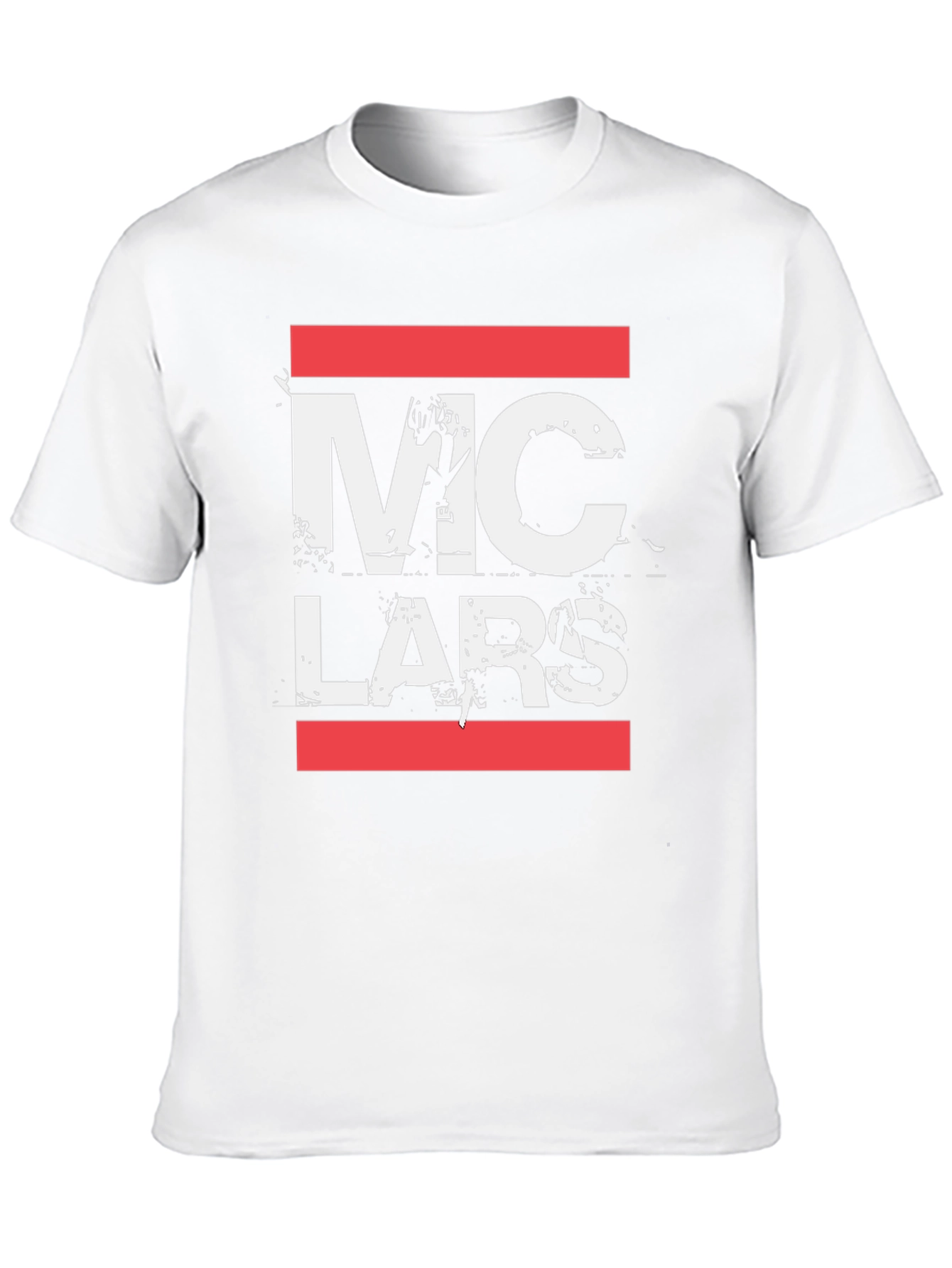 MC Lars Graphic Tee - Retro Style