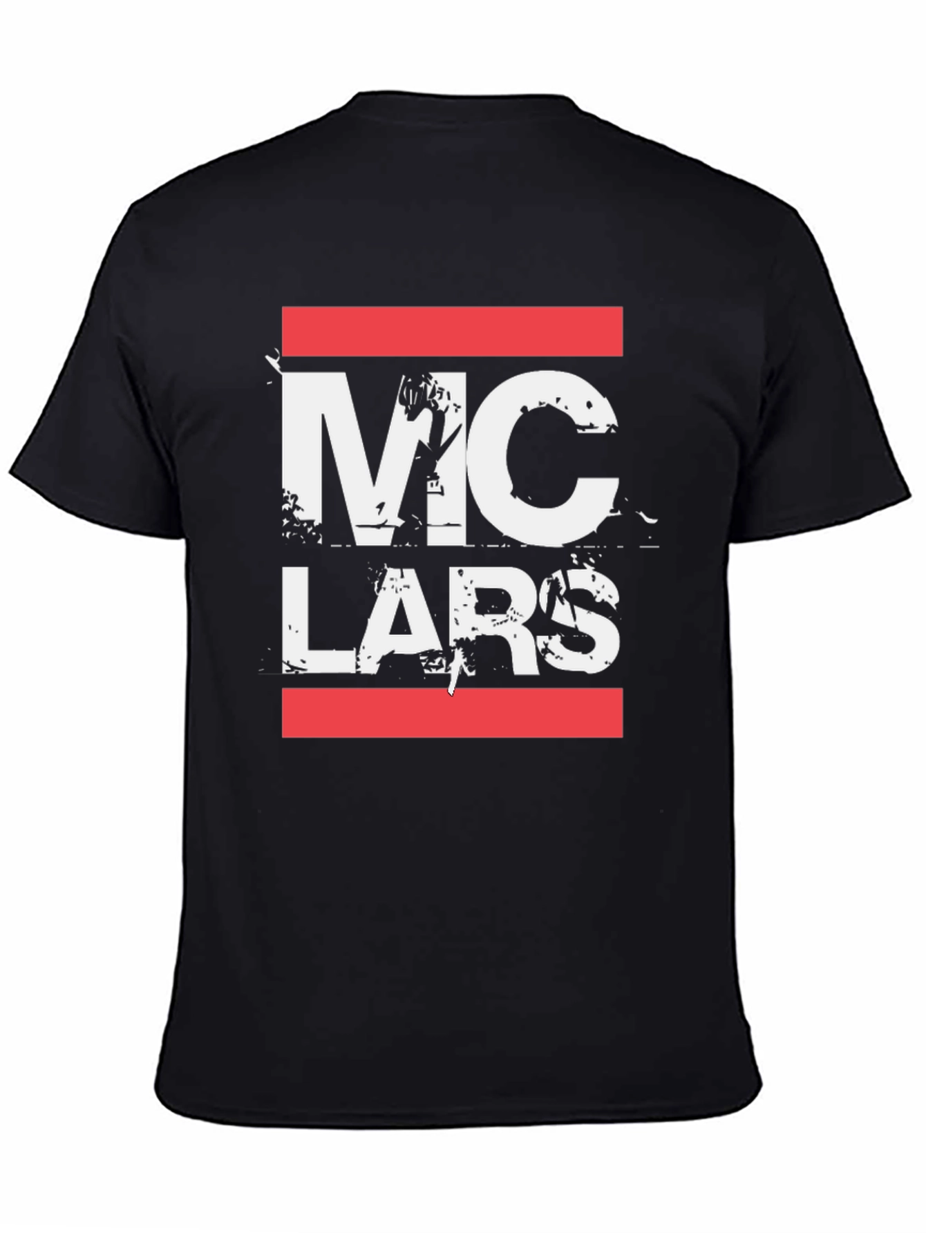 MC Lars Graphic Tee - Retro Style