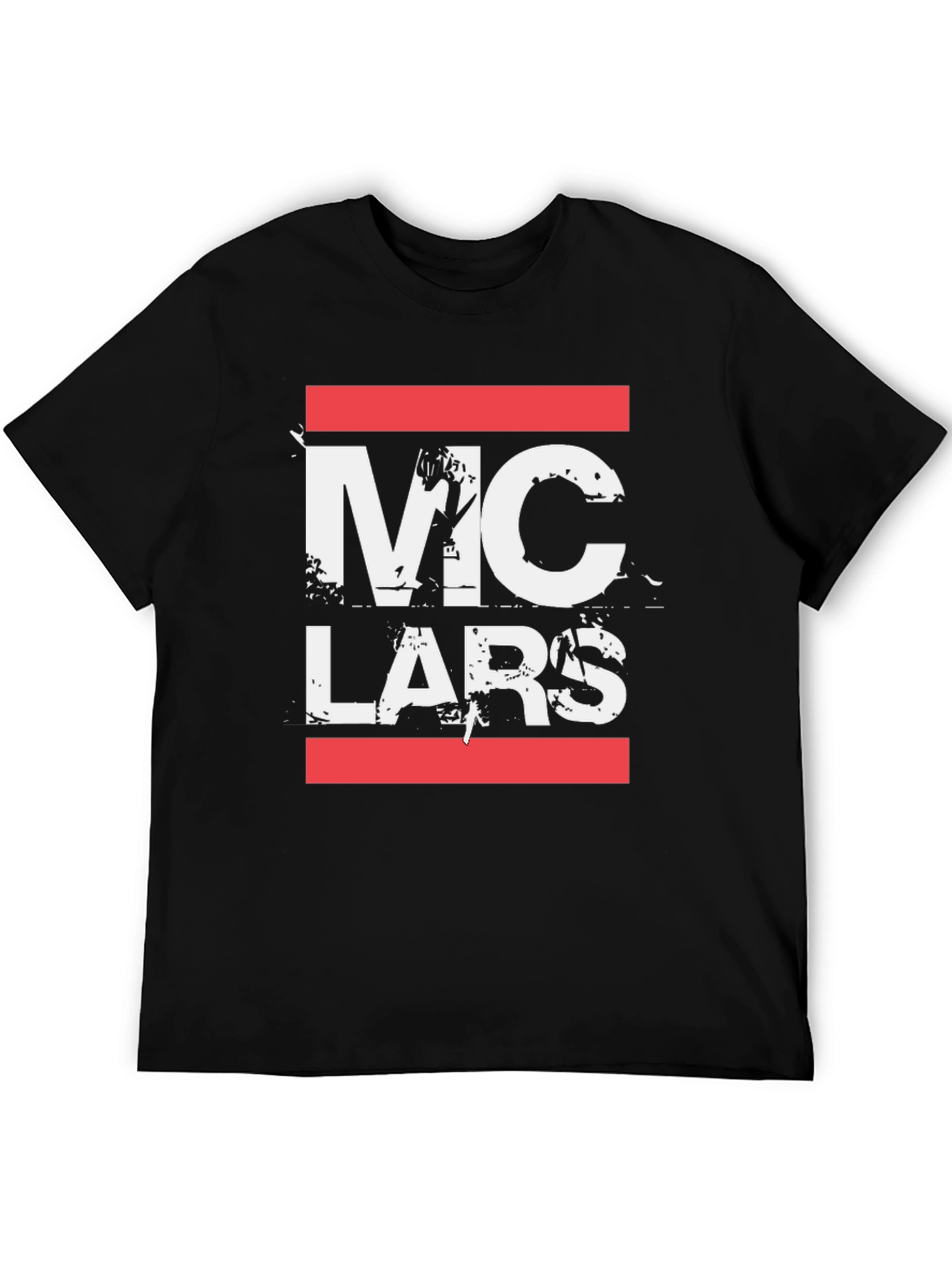 MC Lars Graphic Tee - Retro Style