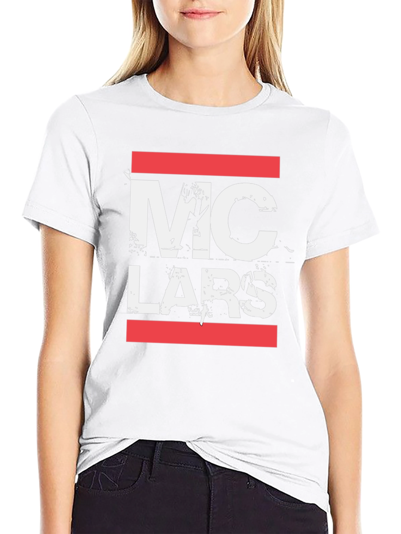 MC Lars Graphic Tee - Retro Style