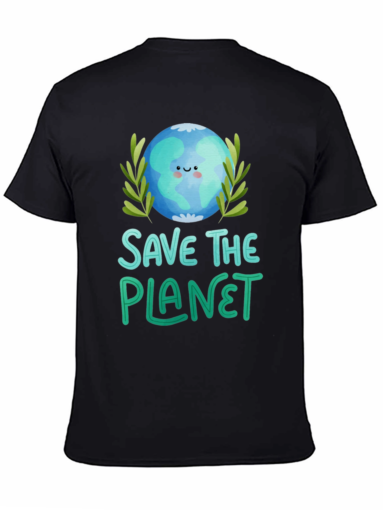 Save the Planet Graphic Tee - Eco Friendly