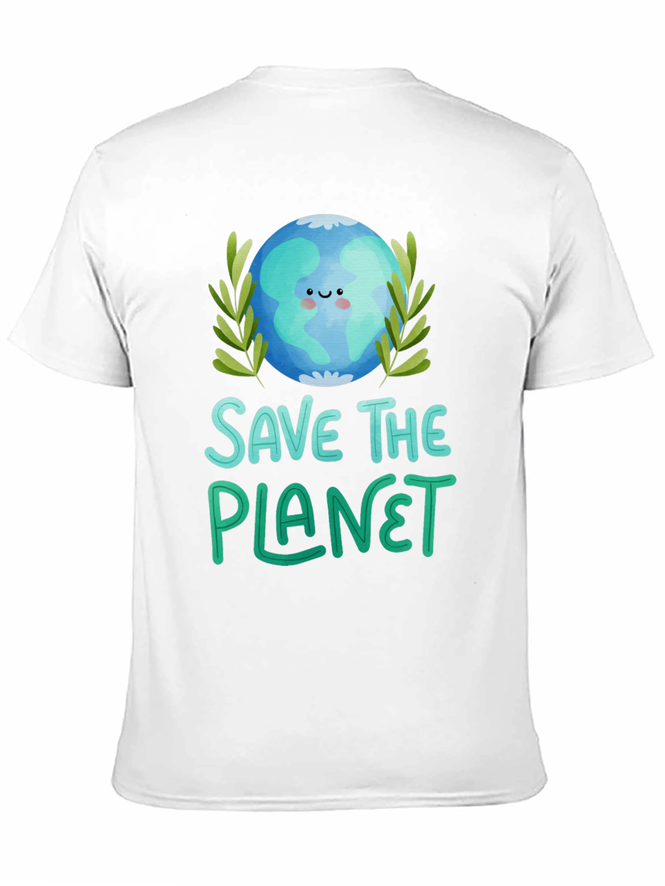 Save the Planet Graphic Tee - Eco Friendly