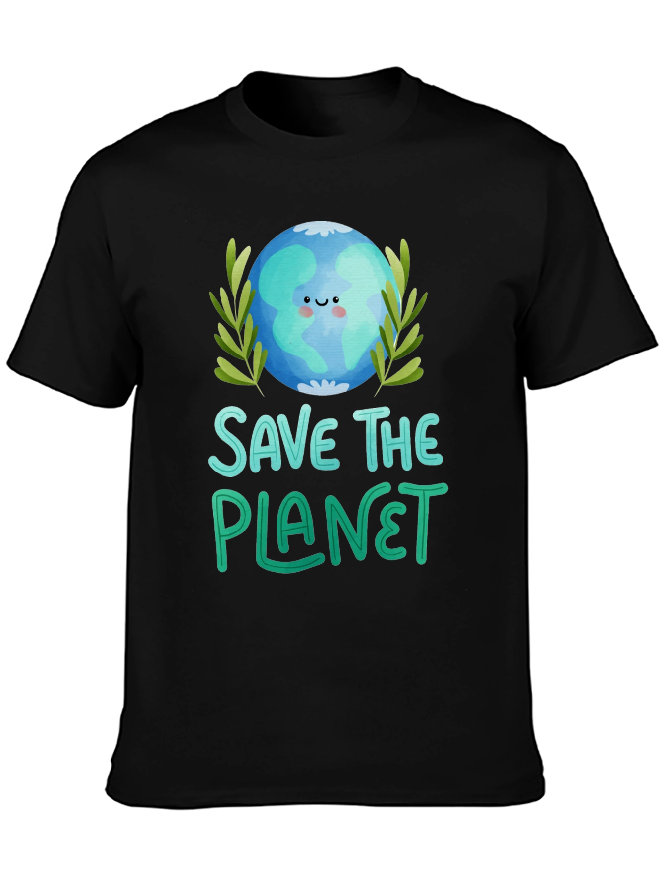 Save the Planet Graphic Tee - Eco Friendly