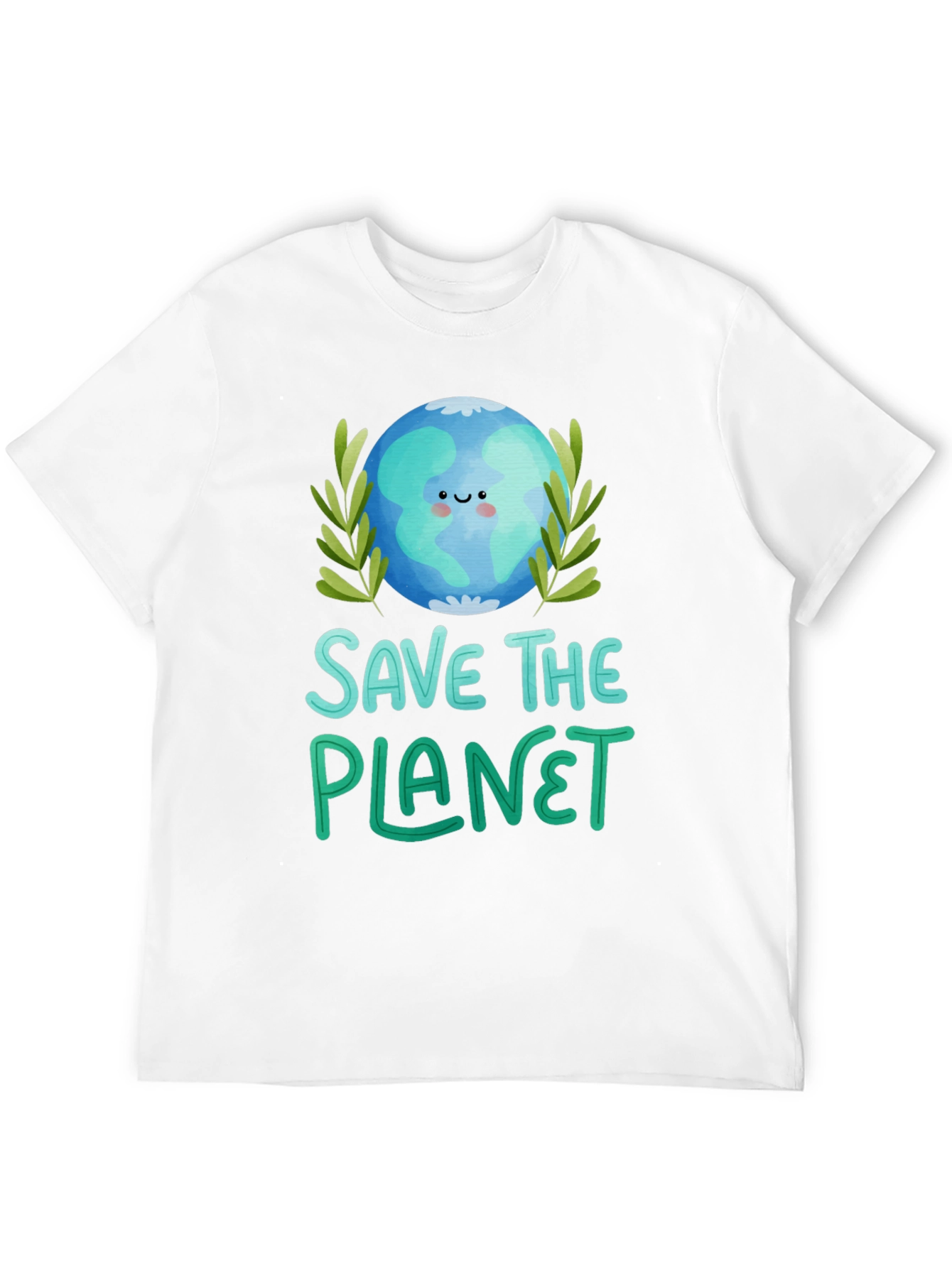 Save the Planet Graphic Tee - Eco Friendly