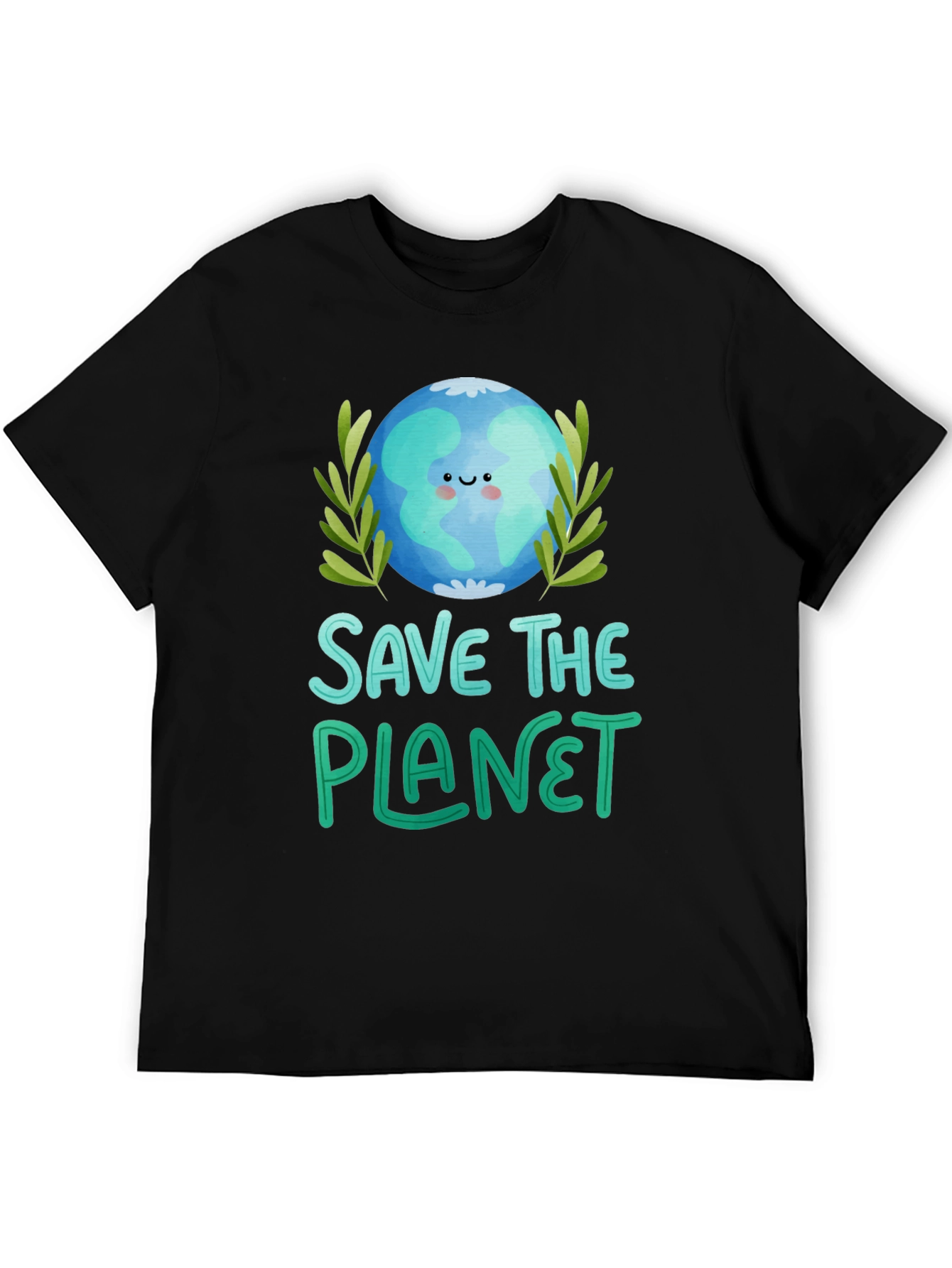 Save the Planet Graphic Tee - Eco Friendly