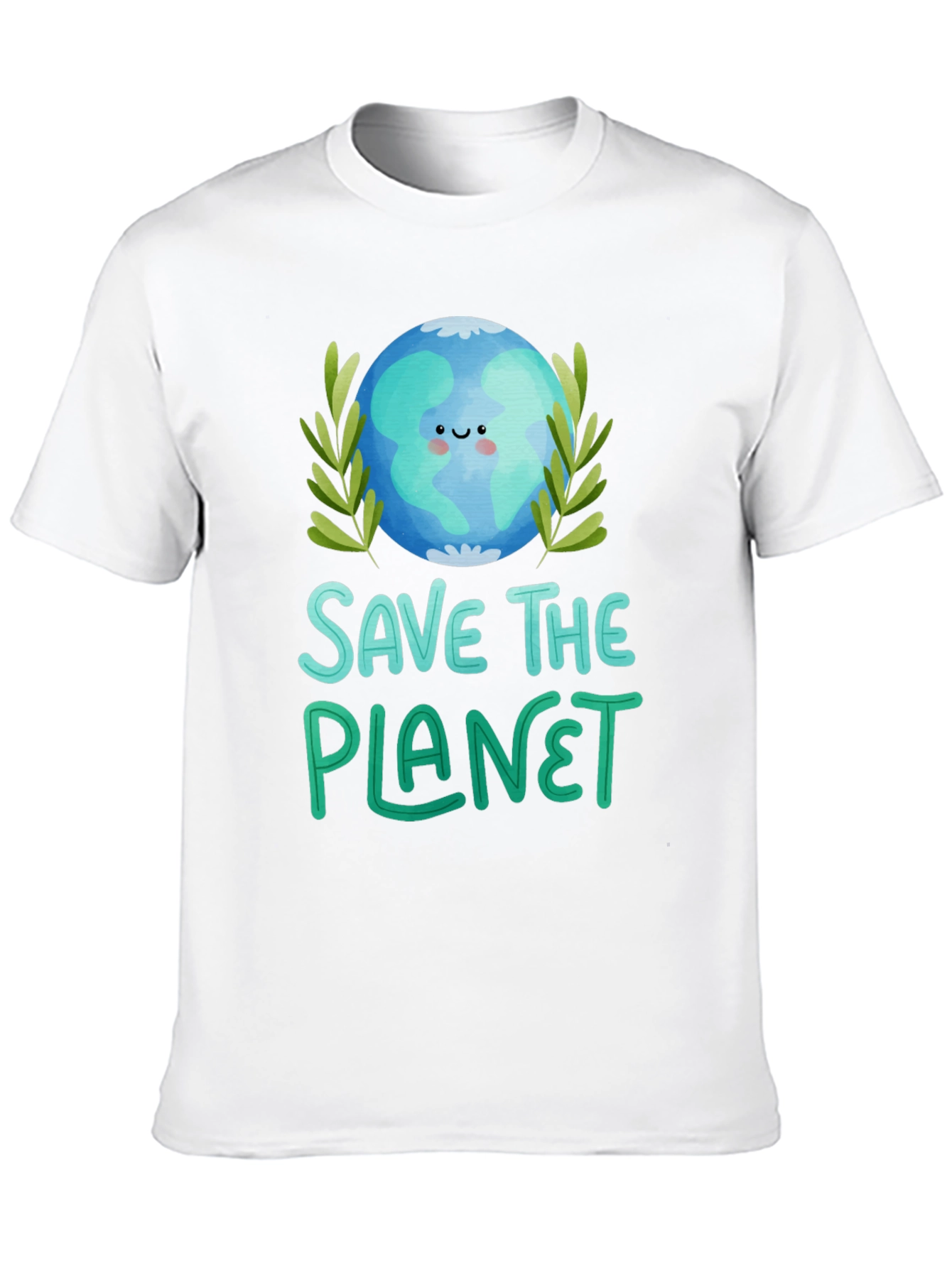 Save the Planet Graphic Tee - Eco Friendly