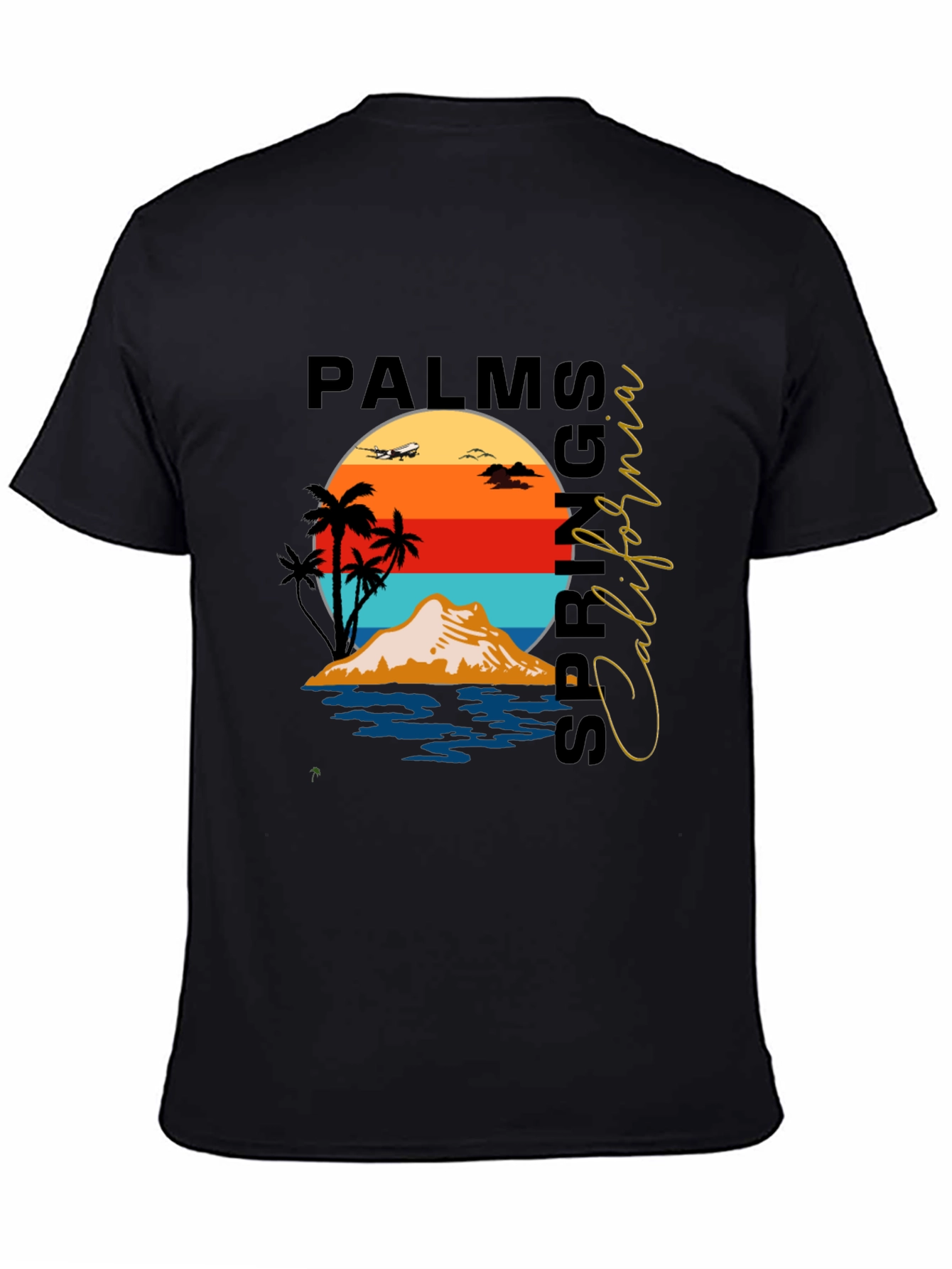 Palms Spring California Sunset T-Shirt