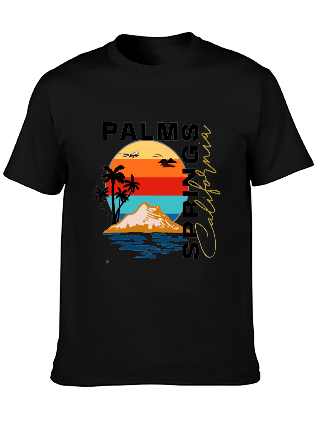 Palms Spring California Sunset T-Shirt