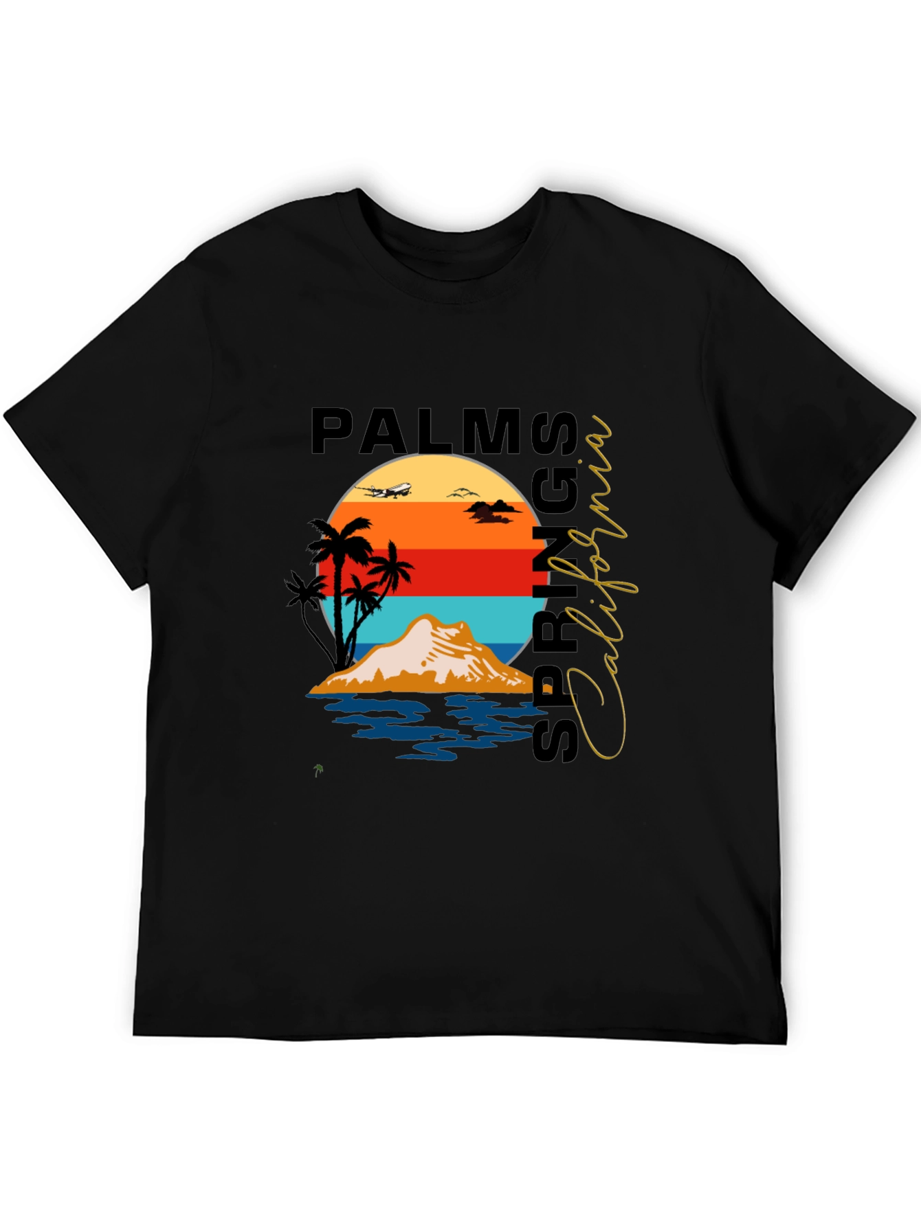 Palms Spring California Sunset T-Shirt