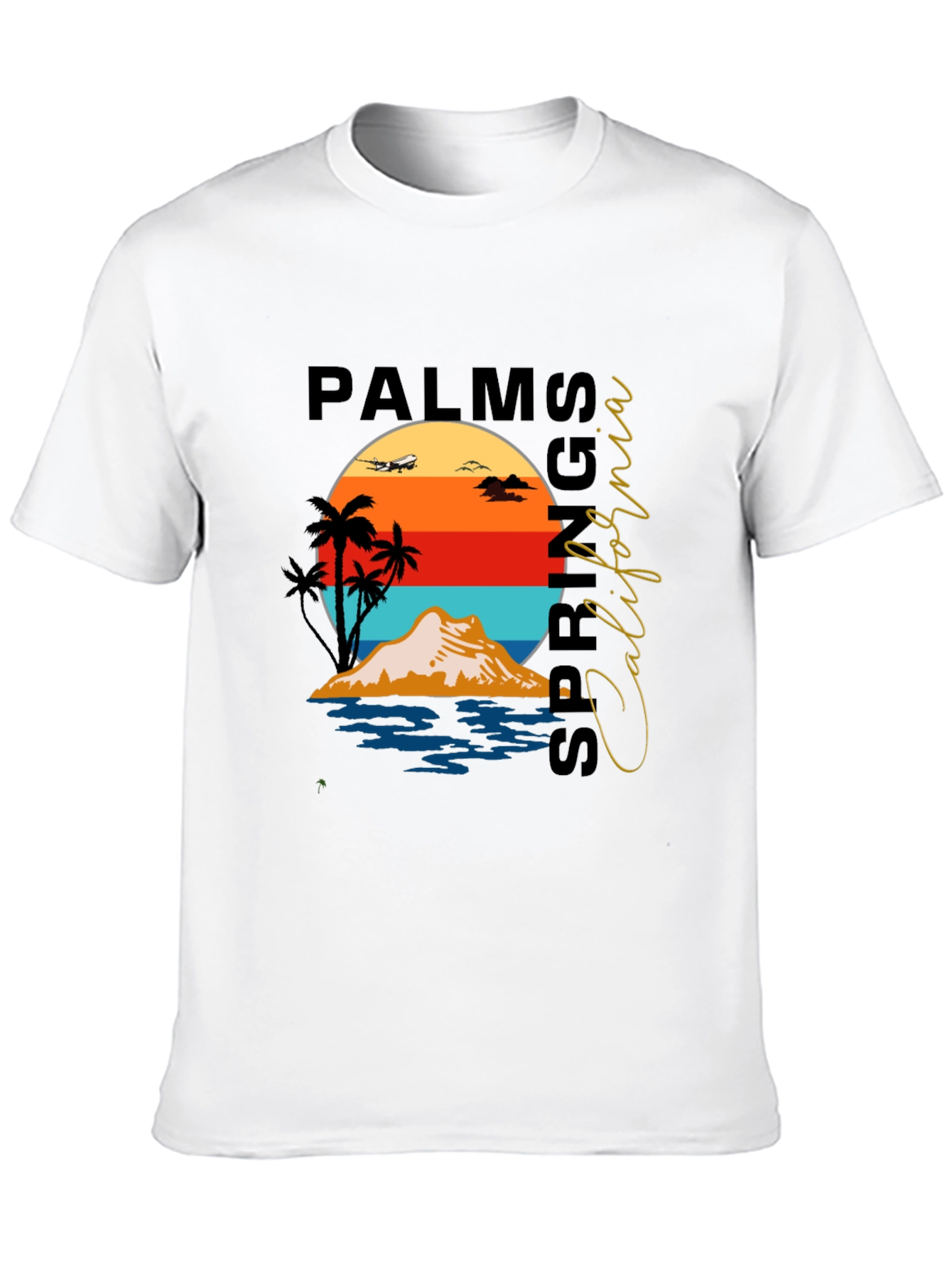 Palms Spring California Sunset T-Shirt
