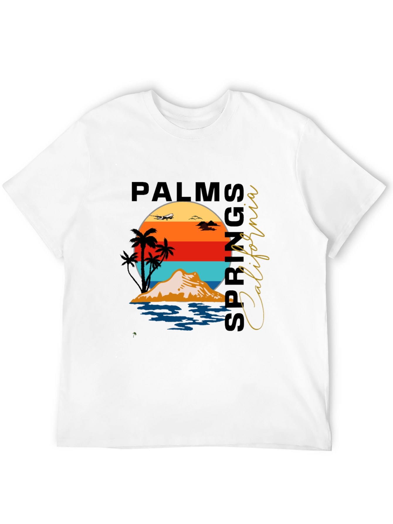 Palms Spring California Sunset T-Shirt
