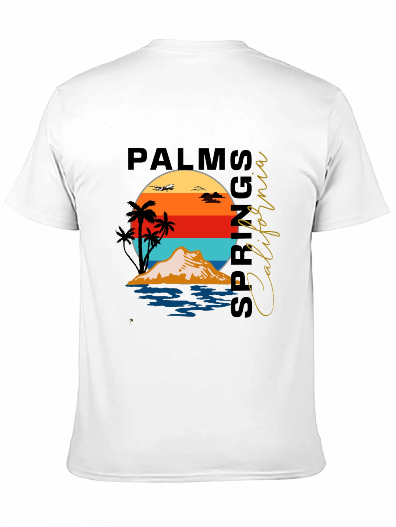 Palms Spring California Sunset T-Shirt