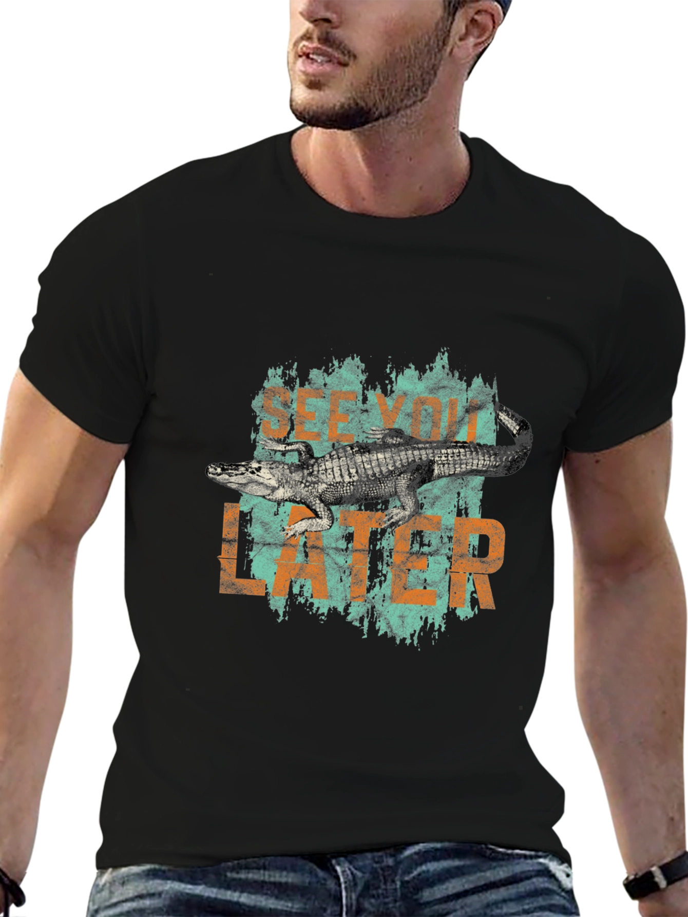 See You Later Alligator Graphic Tee