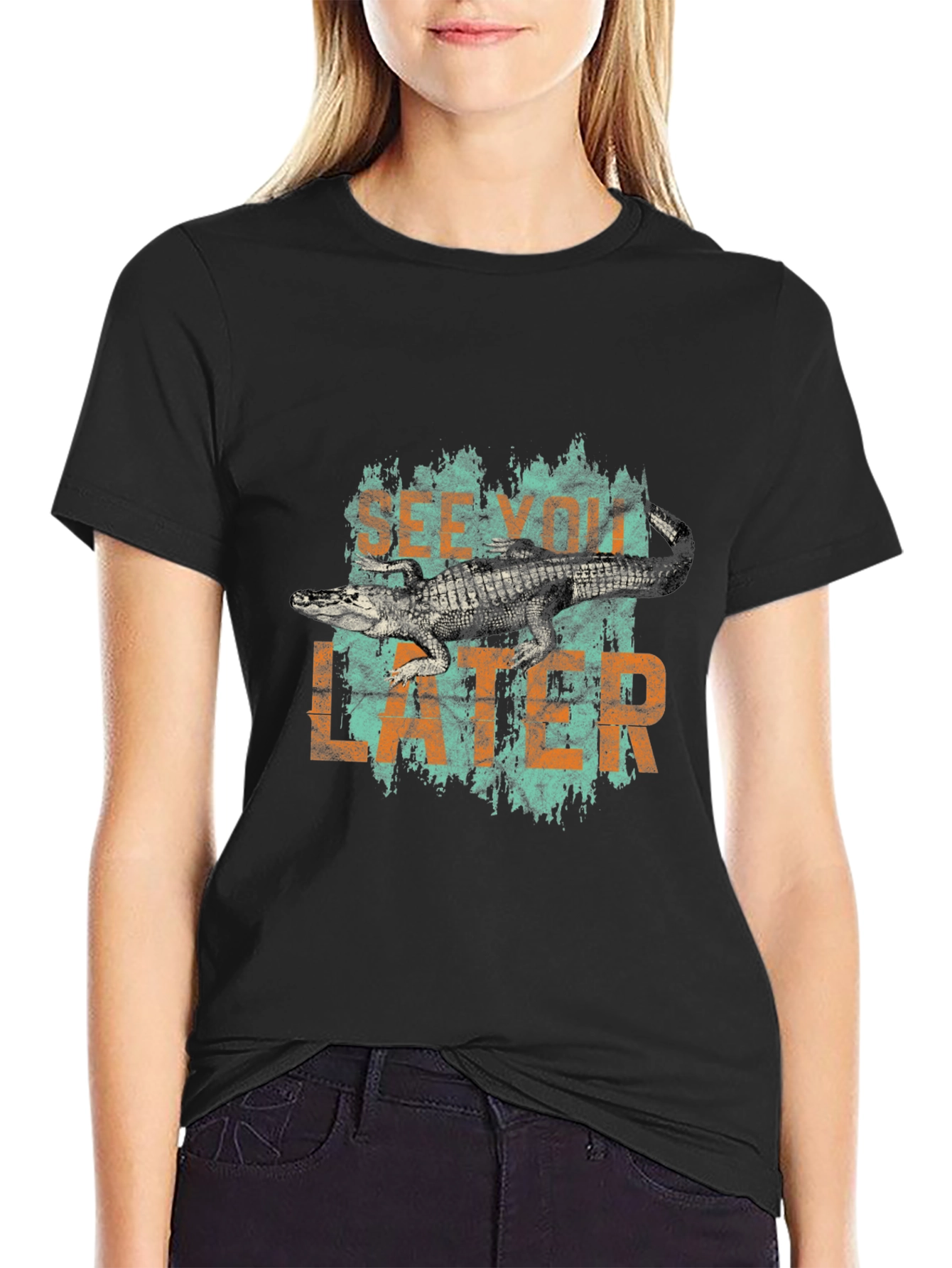 See You Later Alligator Graphic Tee