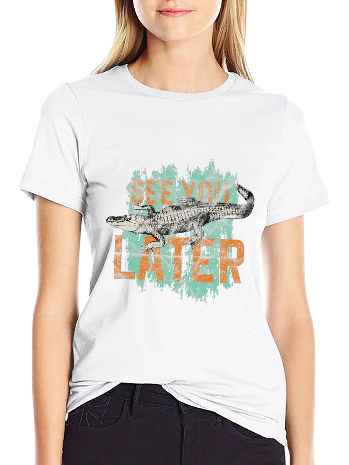 See You Later Alligator Graphic Tee