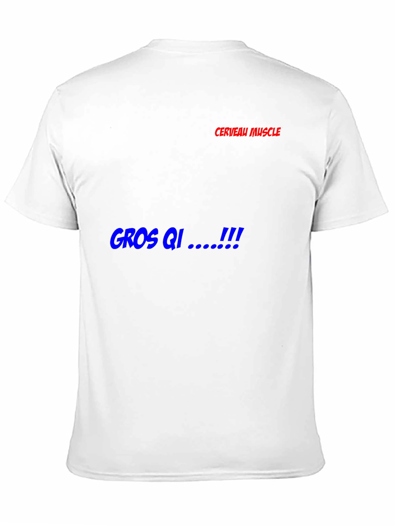 Cerveau Muscle Graphic Tee