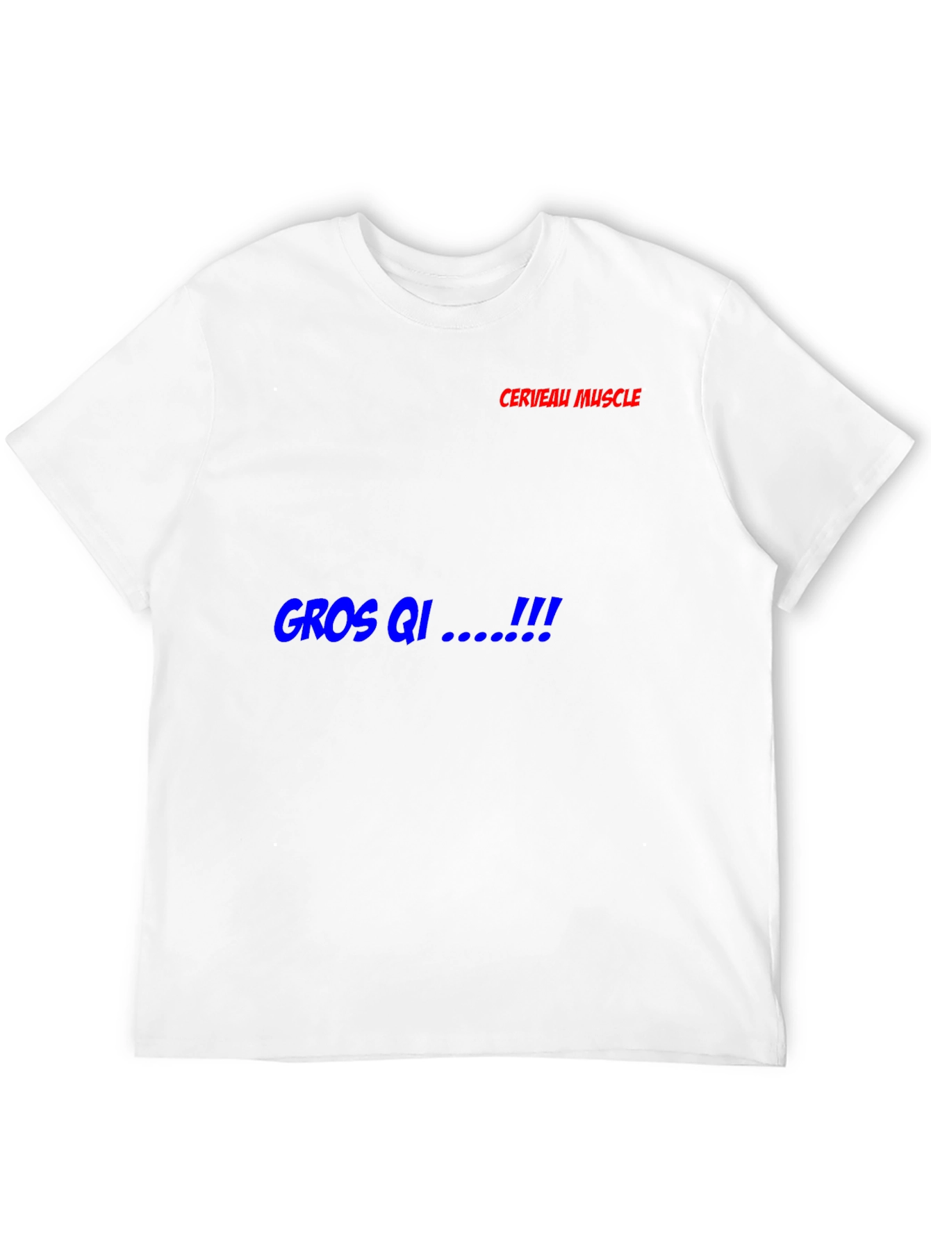 Cerveau Muscle Graphic Tee