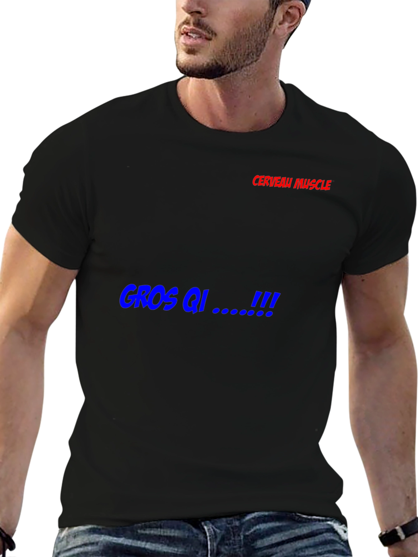Cerveau Muscle Graphic Tee