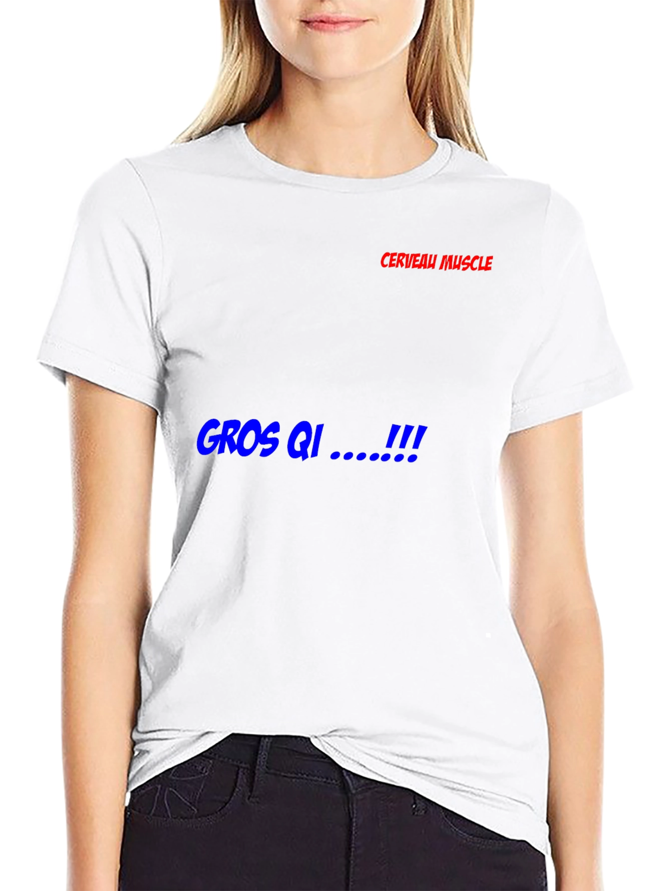 Cerveau Muscle Graphic Tee