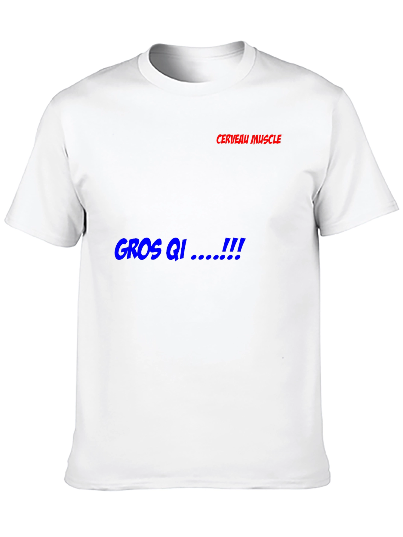 Cerveau Muscle Graphic Tee