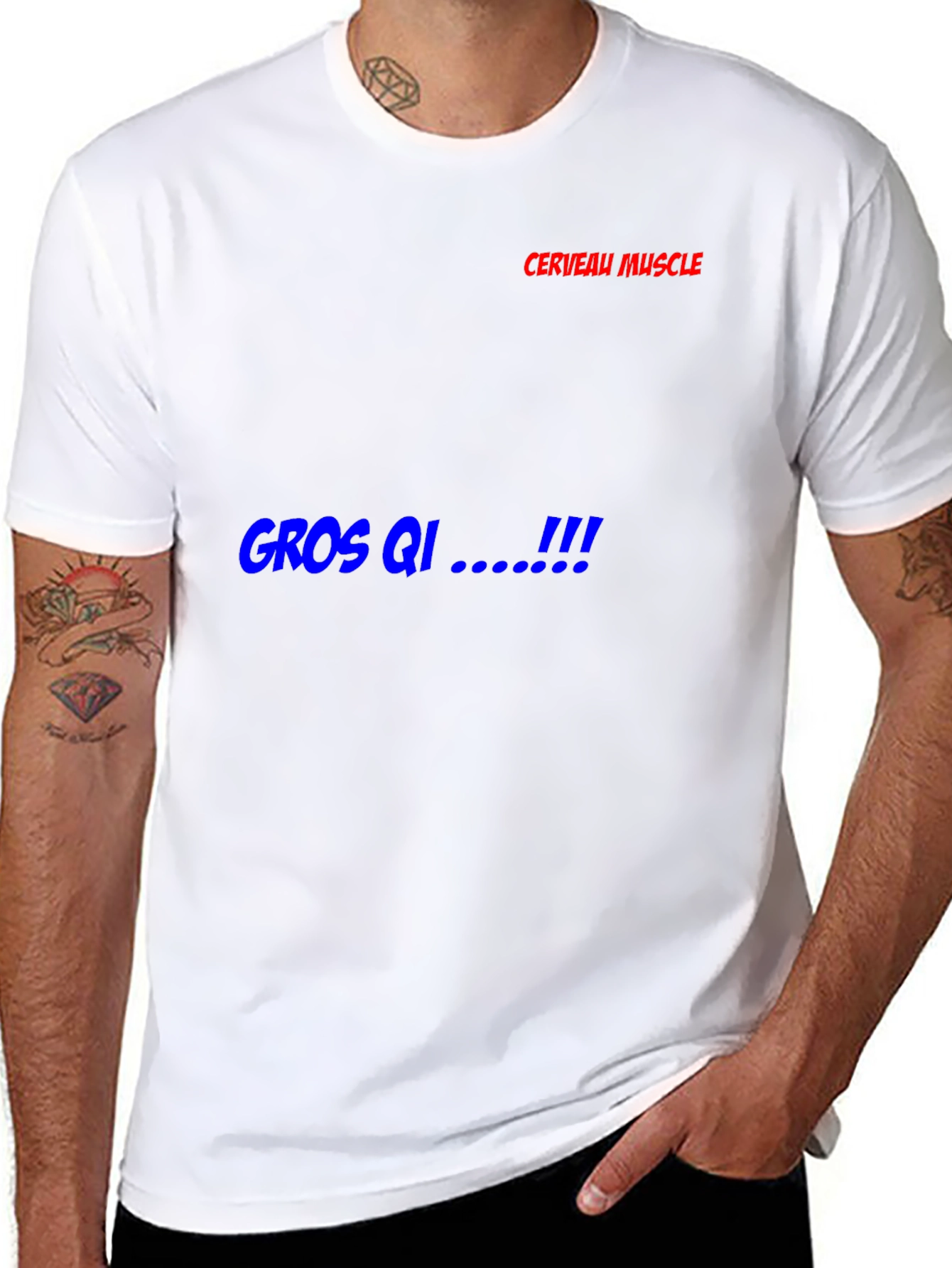 Cerveau Muscle Graphic Tee