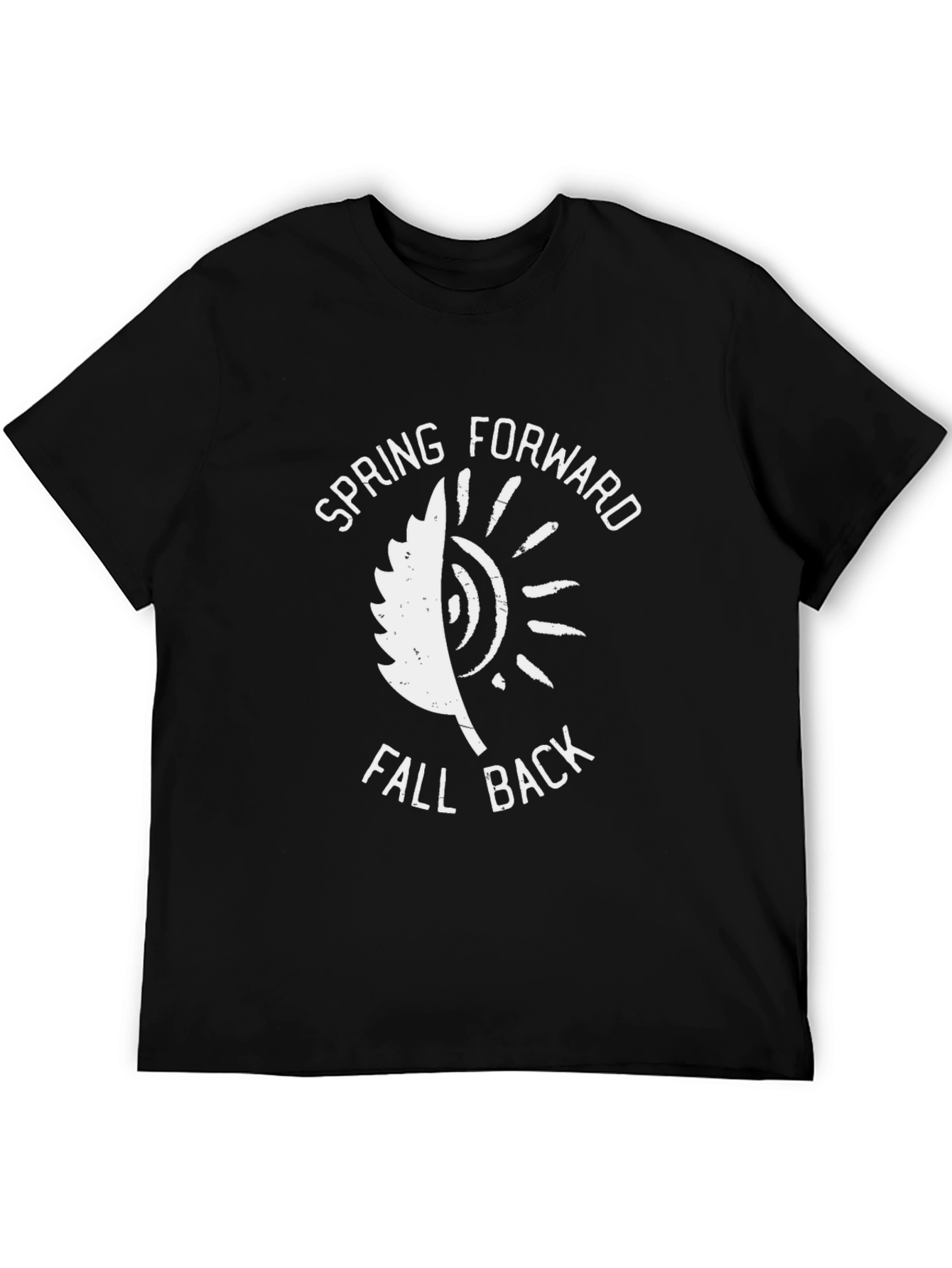 Spring Forward Fall Back Graphic Tee