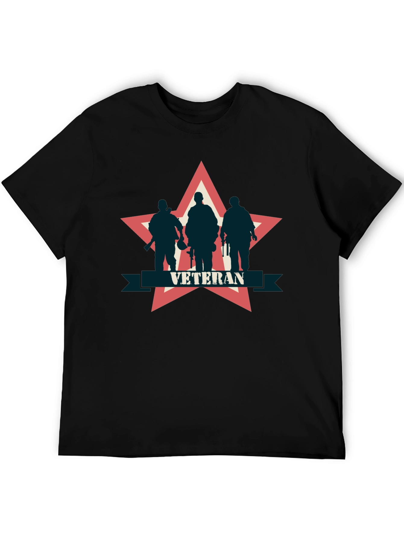 Veteran Graphic Tee - Military Pride T-Shirt