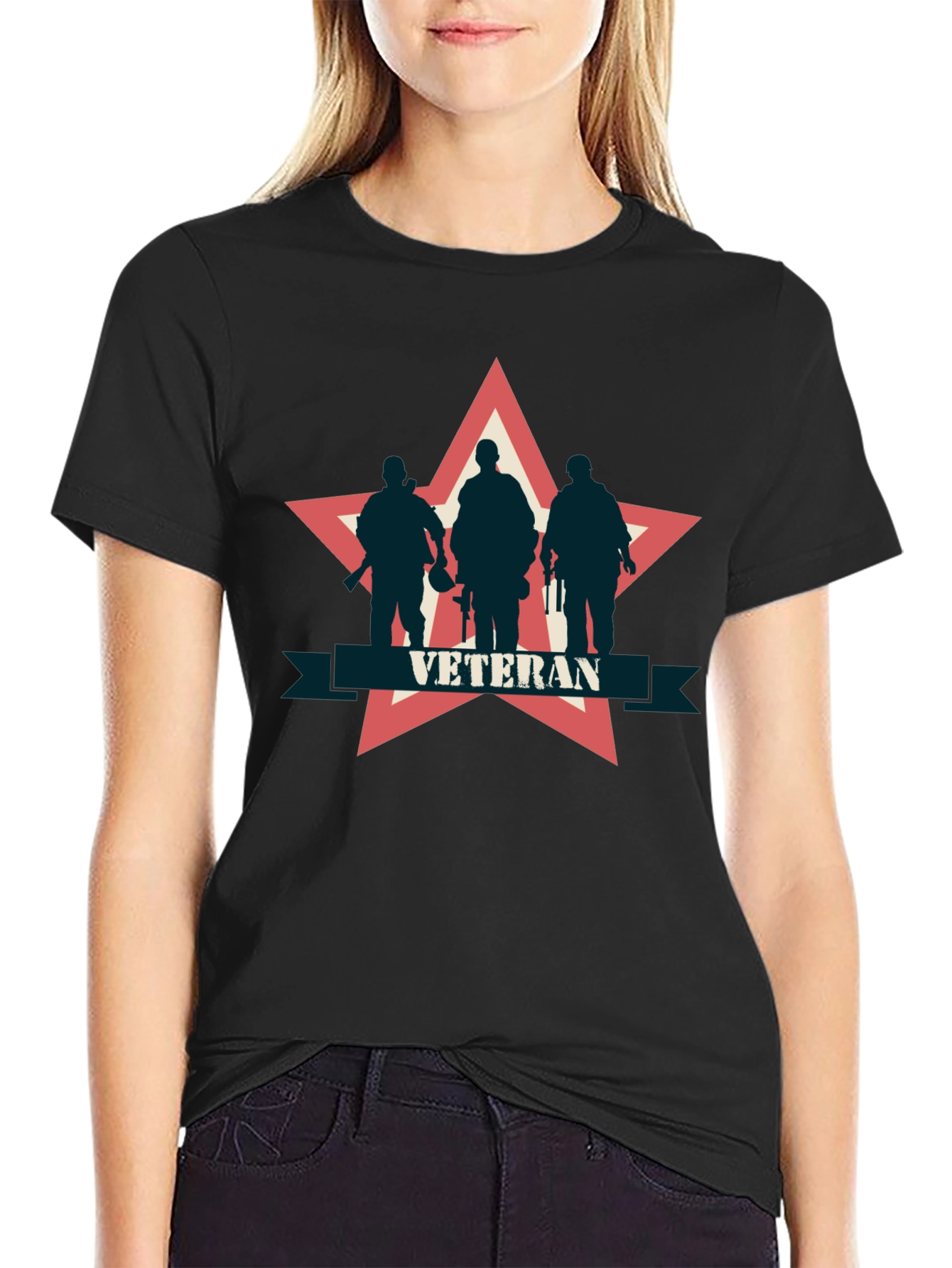 Veteran Graphic Tee - Military Pride T-Shirt