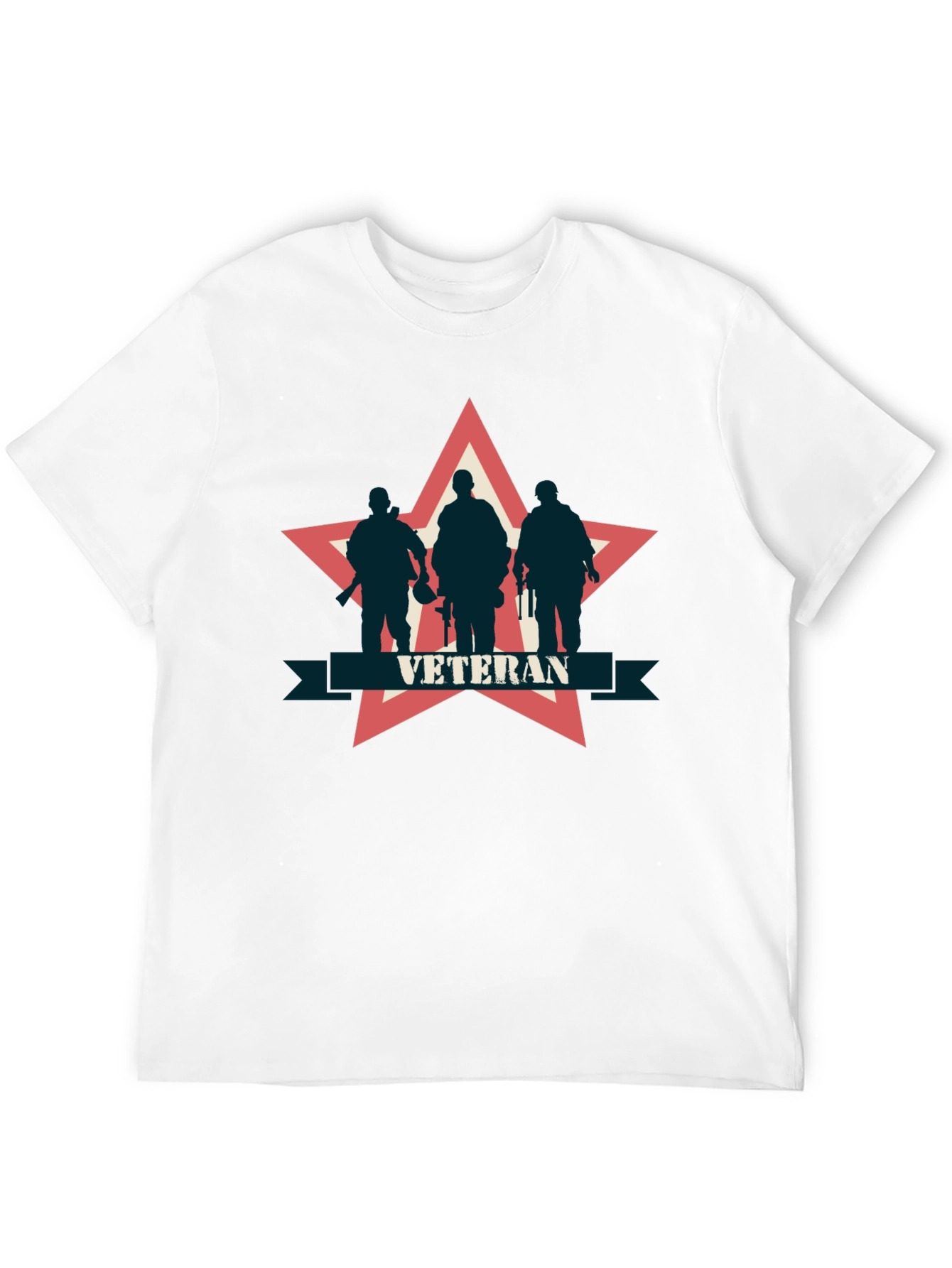 Veteran Graphic Tee - Military Pride T-Shirt