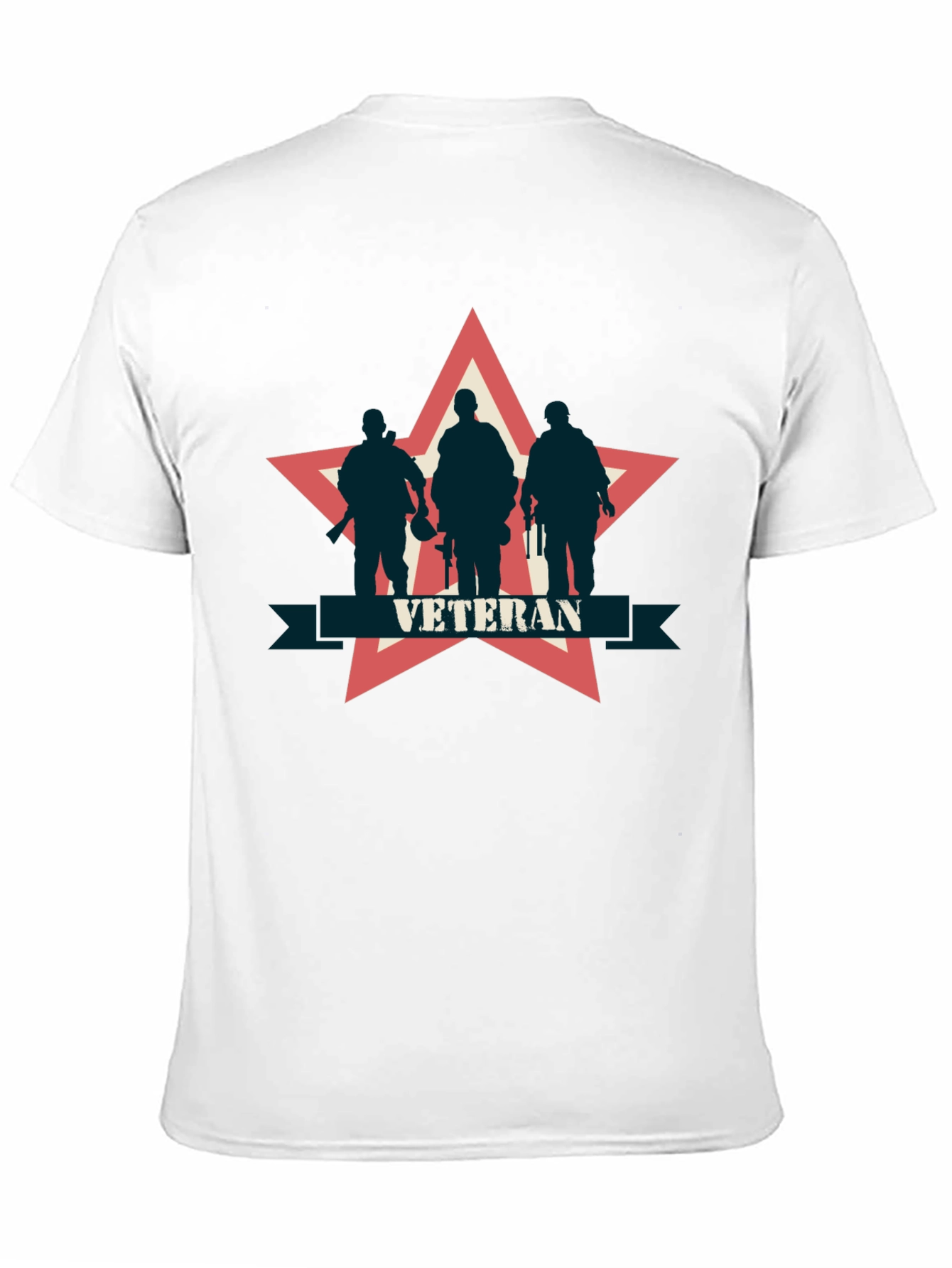 Veteran Graphic Tee - Military Pride T-Shirt