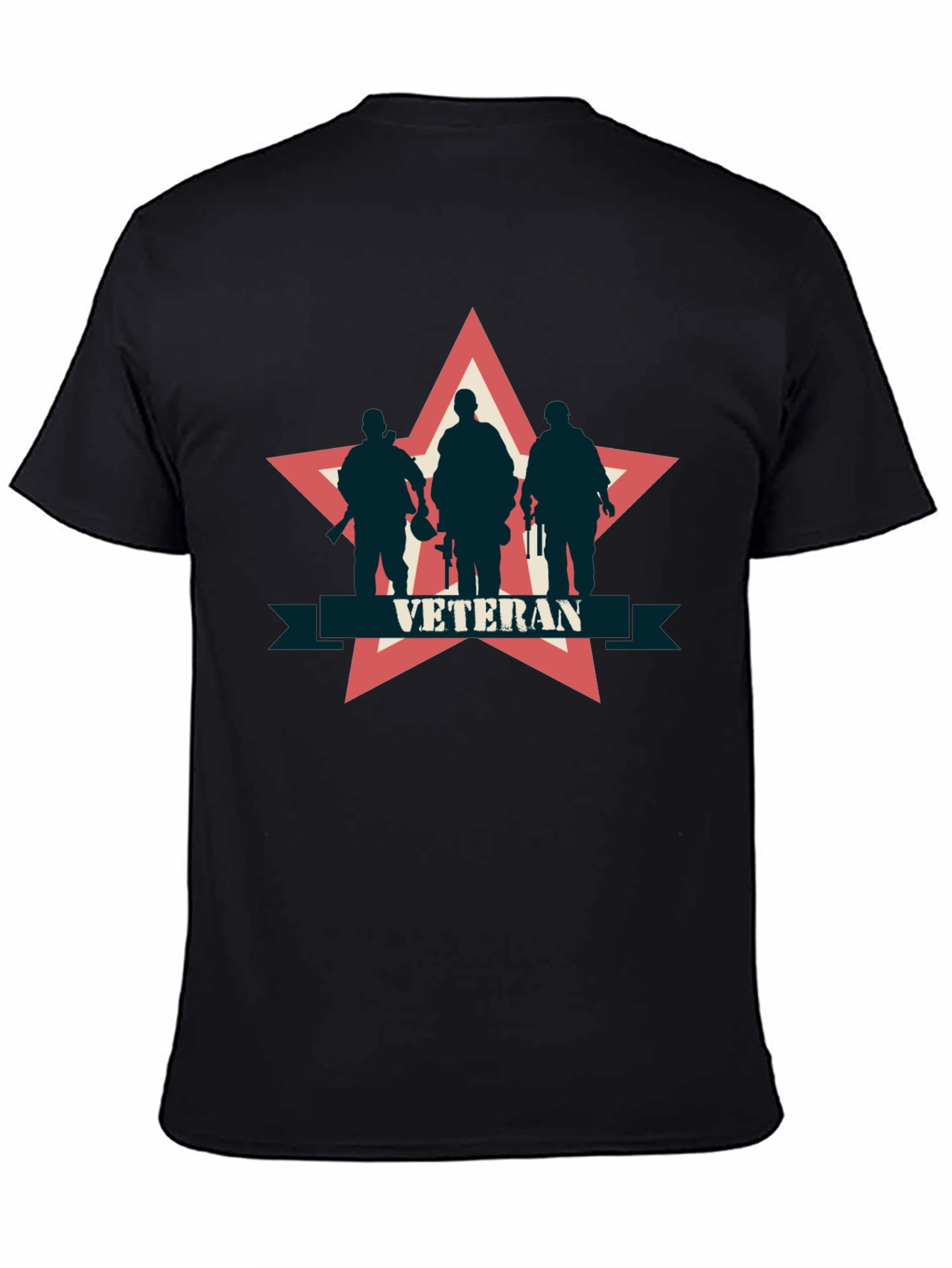 Veteran Graphic Tee - Military Pride T-Shirt