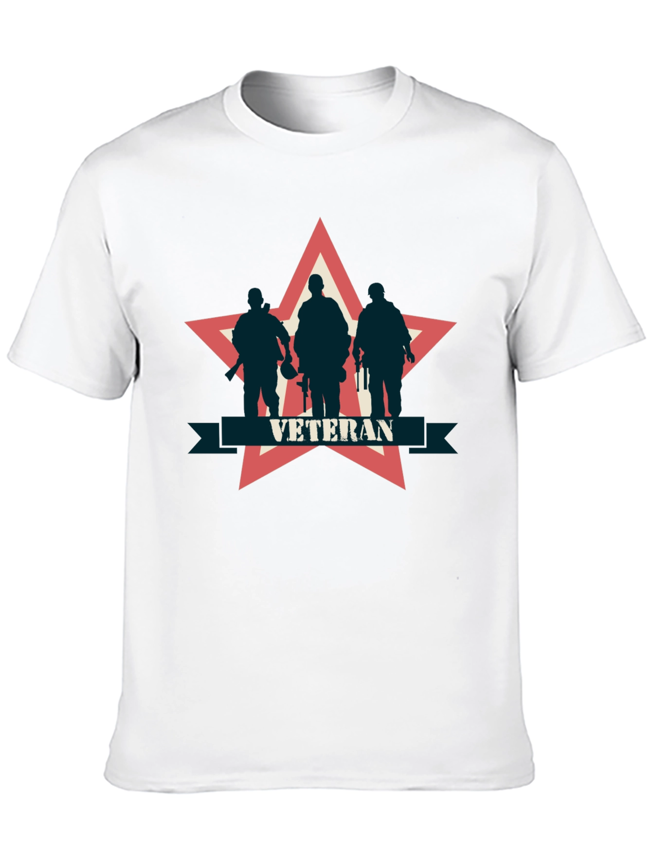 Veteran Graphic Tee - Military Pride T-Shirt