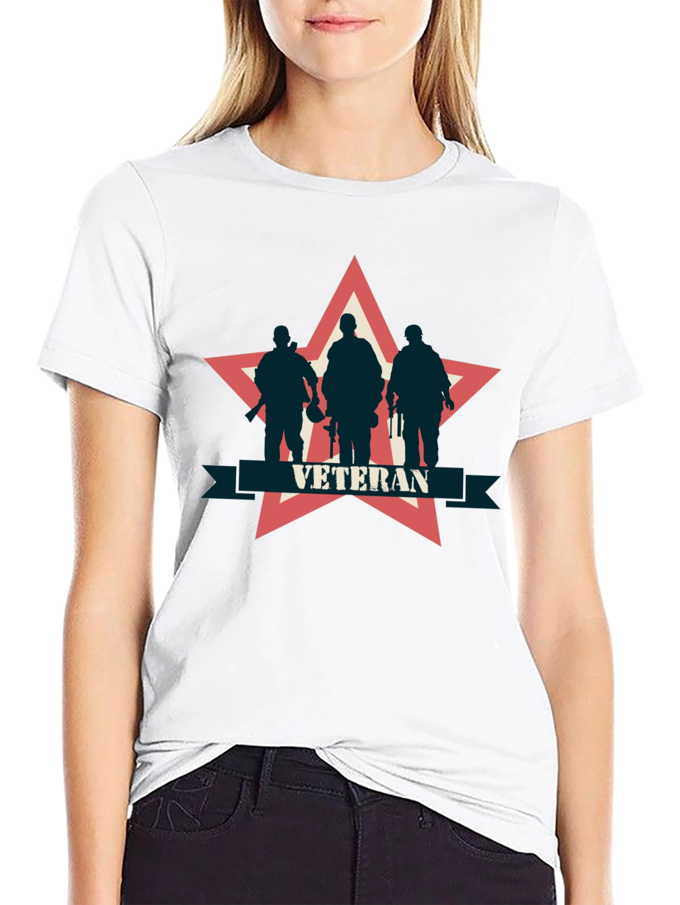 Veteran Graphic Tee - Military Pride T-Shirt