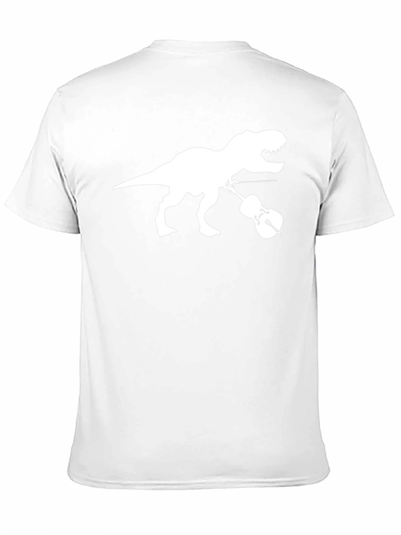 Dinosaur Violin T-Shirt - Black
