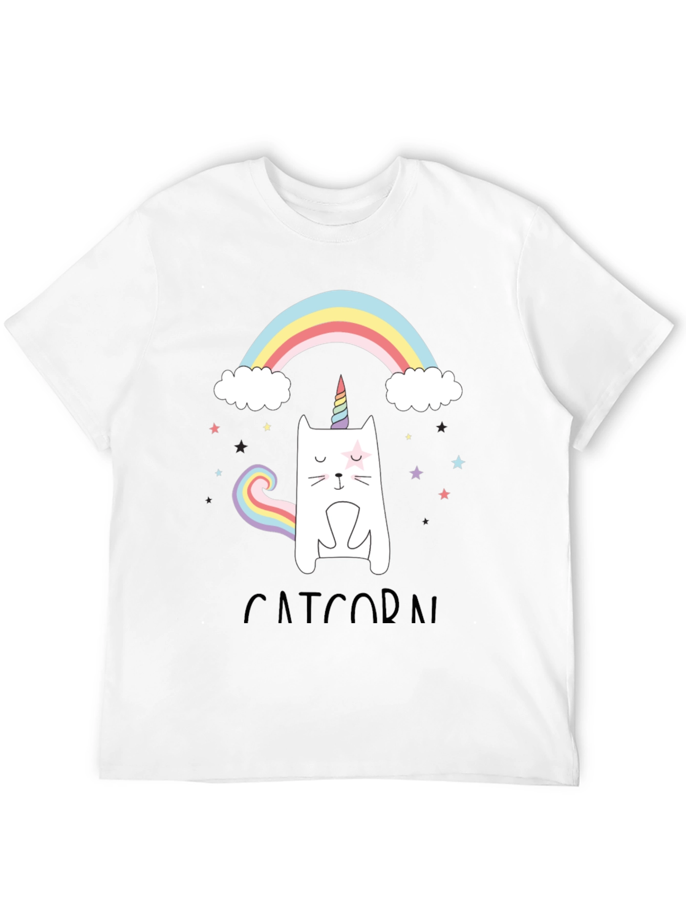 Catcorn Rainbow T-Shirt