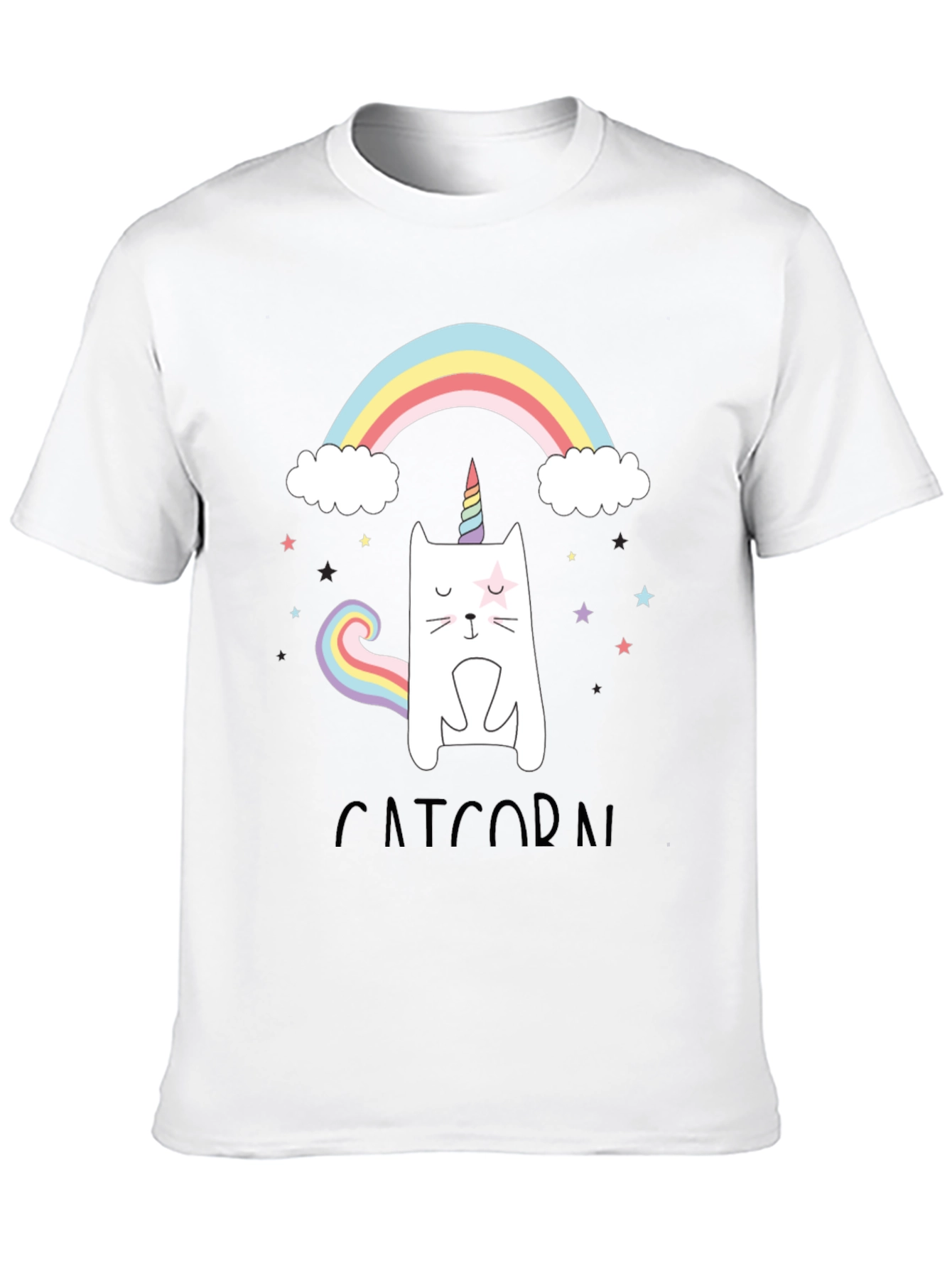 Catcorn Rainbow T-Shirt